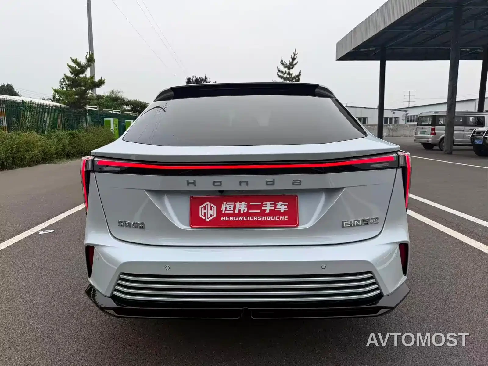 Honda Hunting Light e:NS2 2024 Brilliant Light Edition — фото 5