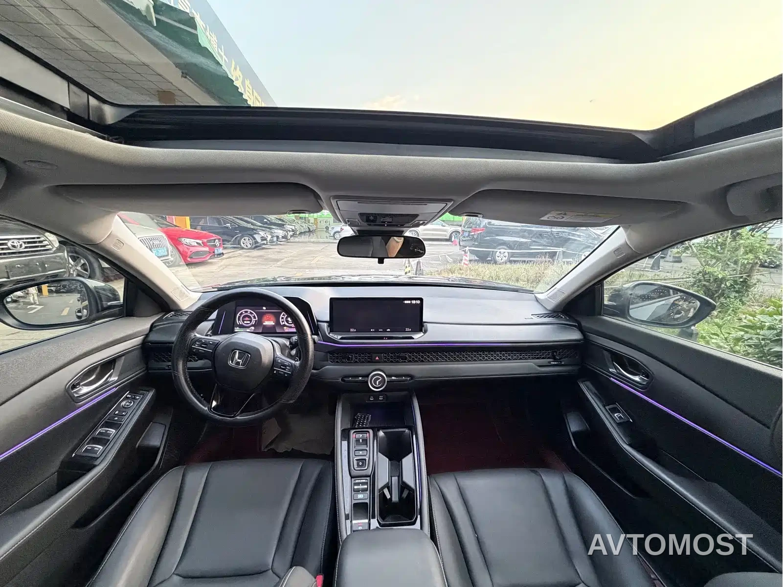 Honda Accord New Energy 2025 Model 2.0L e:PHEV Luxury Edition — фото 4
