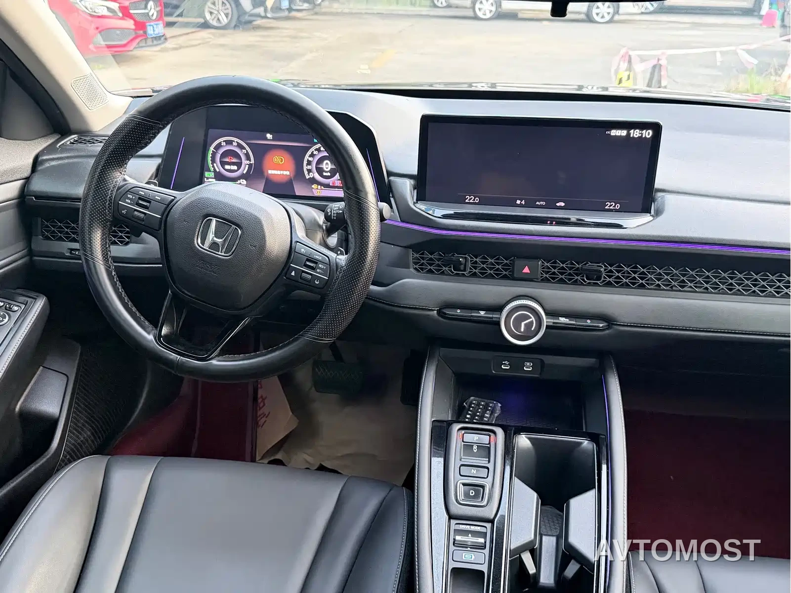 Honda Accord New Energy 2025 Model 2.0L e:PHEV Luxury Edition — фото 5