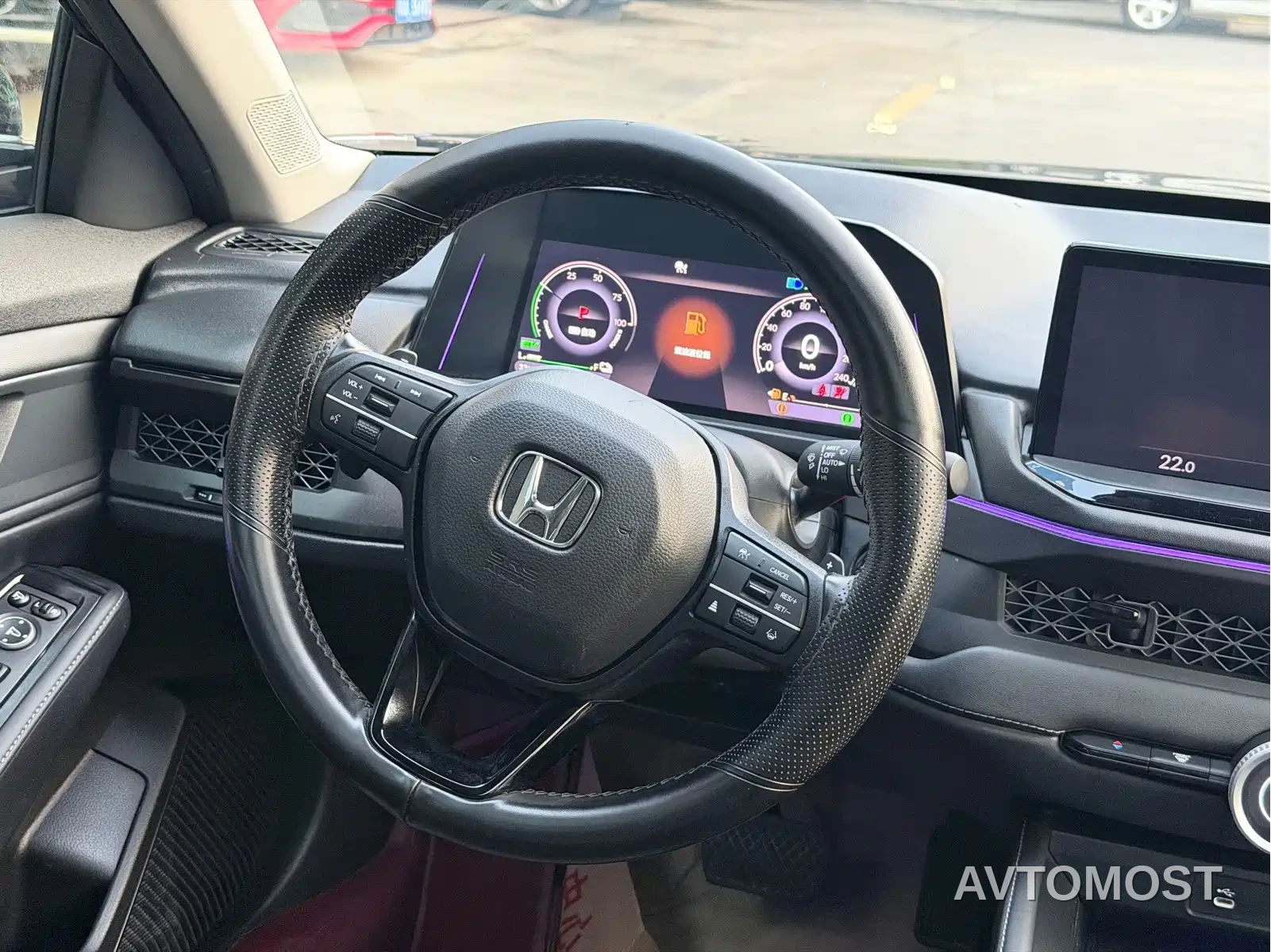Honda Accord New Energy 2025 Model 2.0L e:PHEV Luxury Edition — фото 6