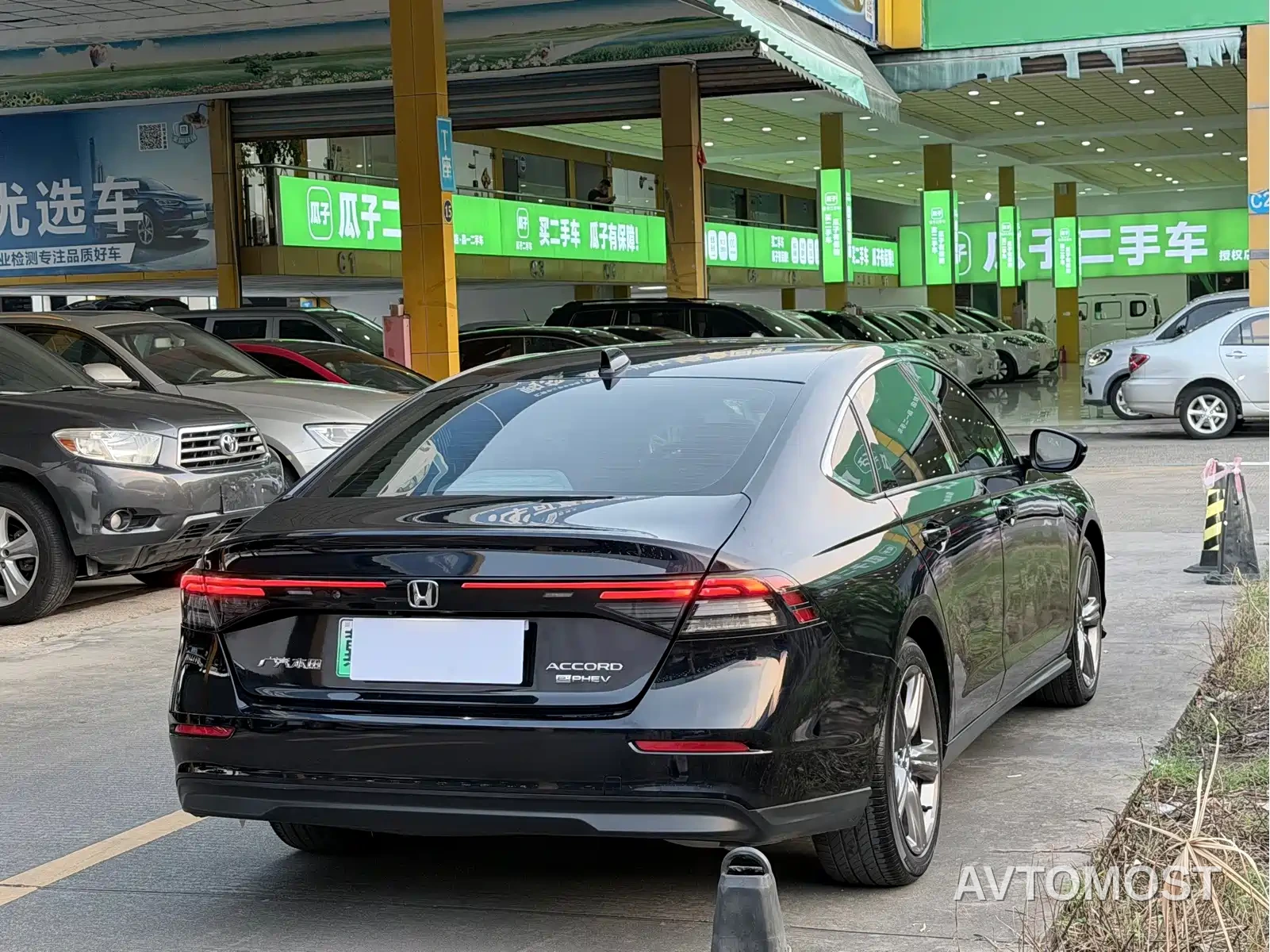 Honda Accord New Energy 2025 Model 2.0L e:PHEV Luxury Edition — фото 11