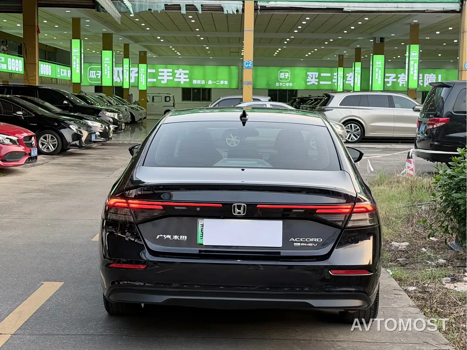 Honda Accord New Energy 2025 Model 2.0L e:PHEV Luxury Edition — фото 12