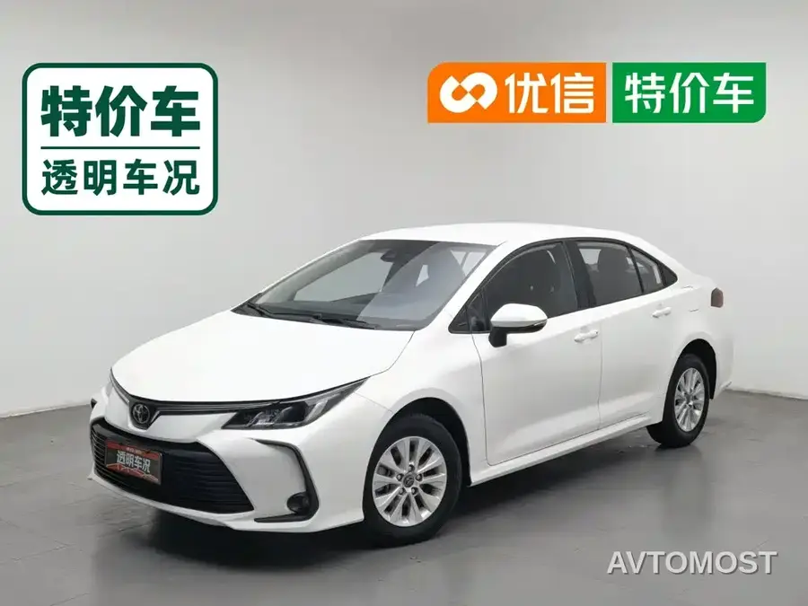 Toyota Corolla 2023 1.2T Pioneer Edition