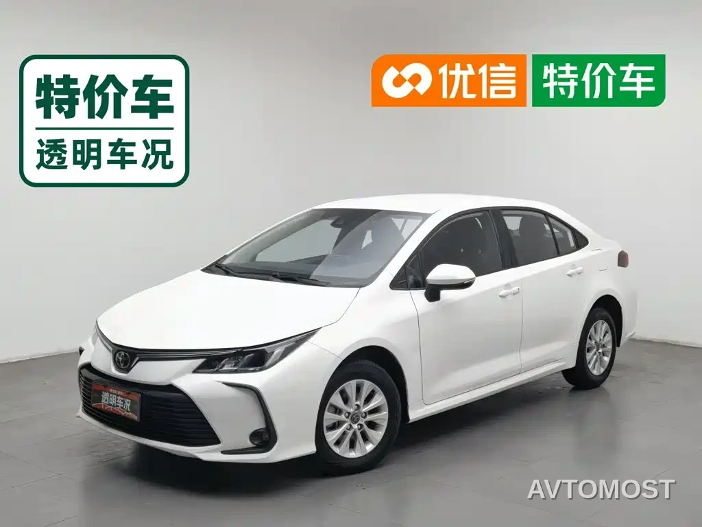 Toyota Corolla 2023 1.2T Pioneer Edition — фото 1