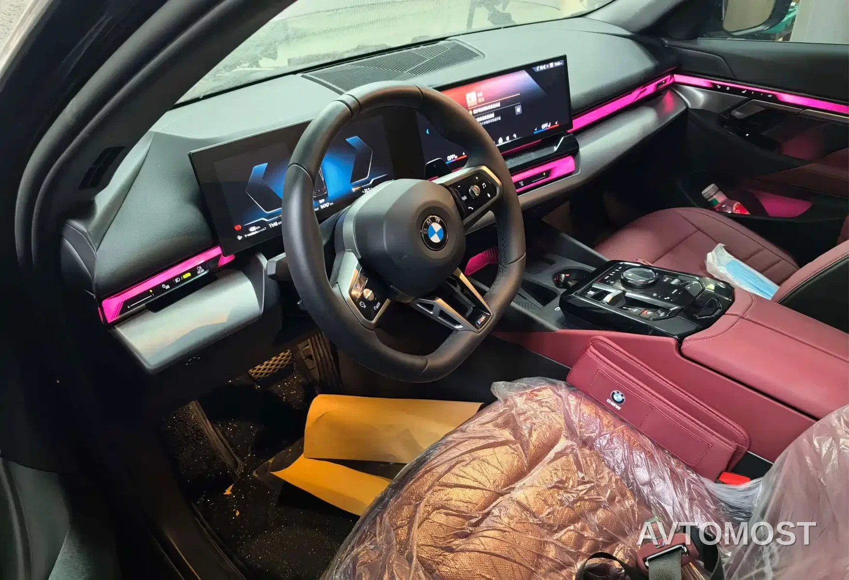 BMW 5 Series 2026 525Li M Sport Package — фото 4