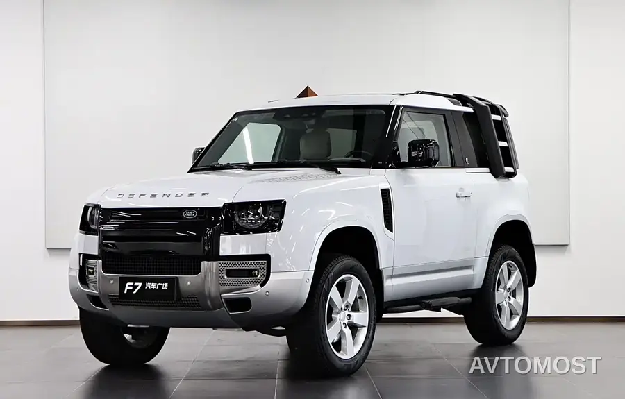 Land Rover Defender 2022 Model 90 2.0T P300 Tiger Ambition Edition