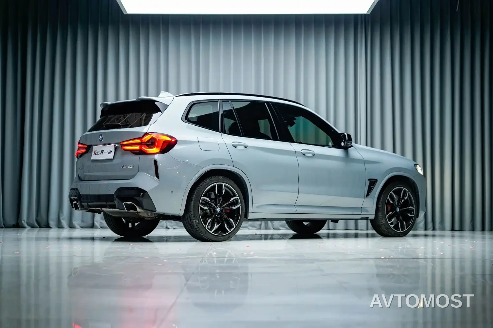 BMW X3 M40i 2022 M40i — фото 8