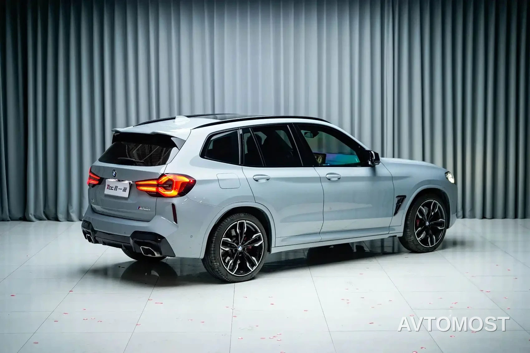 BMW X3 M40i 2022 M40i — фото 9