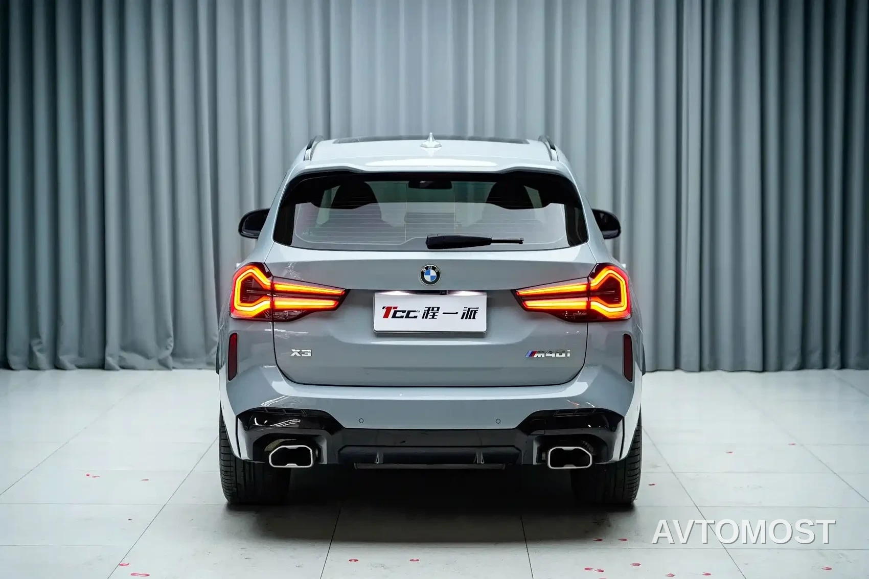 BMW X3 M40i 2022 M40i — фото 10