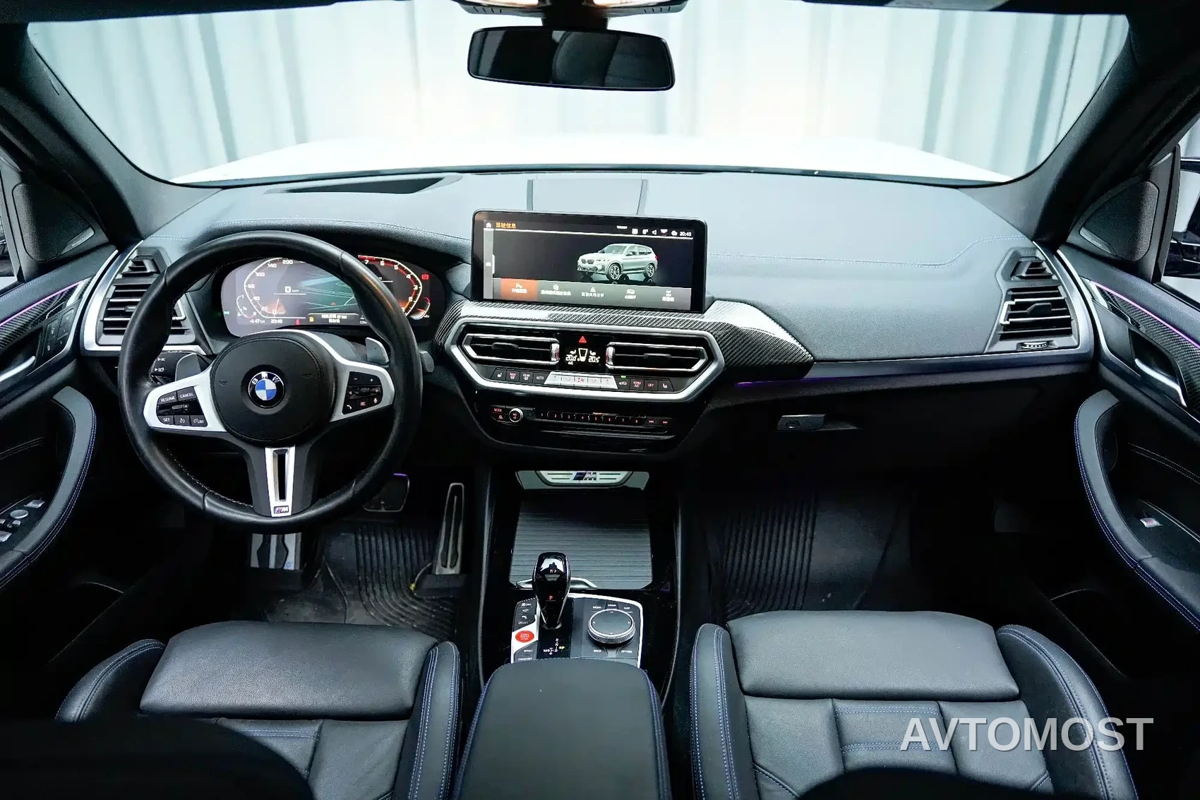 BMW X3 M40i 2022 M40i — фото 12