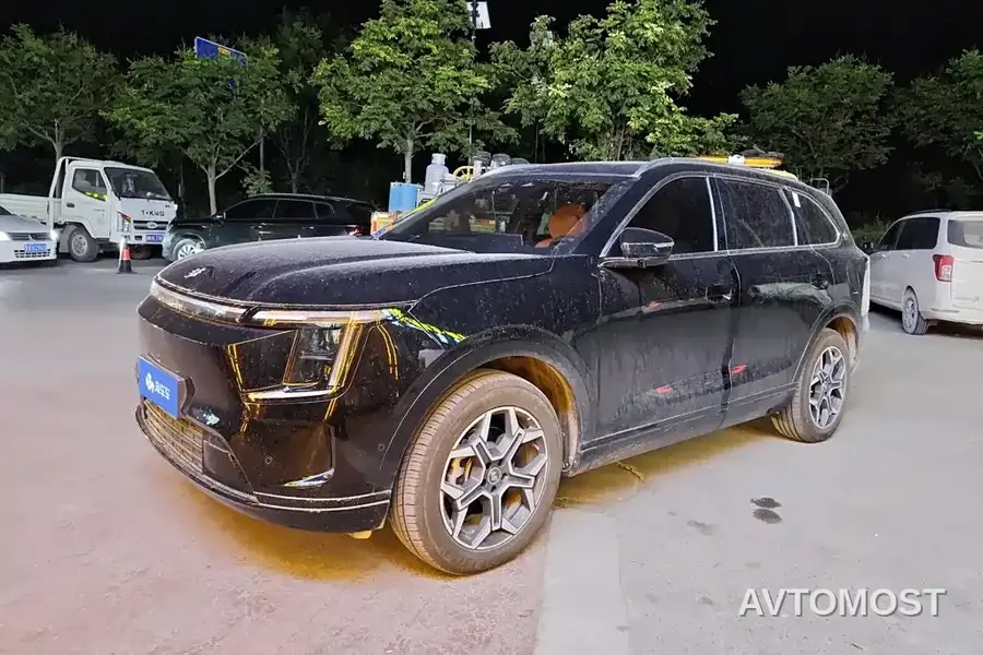 Jetour Shanhai L7 PLUS 2025 Base Model 7-Seater