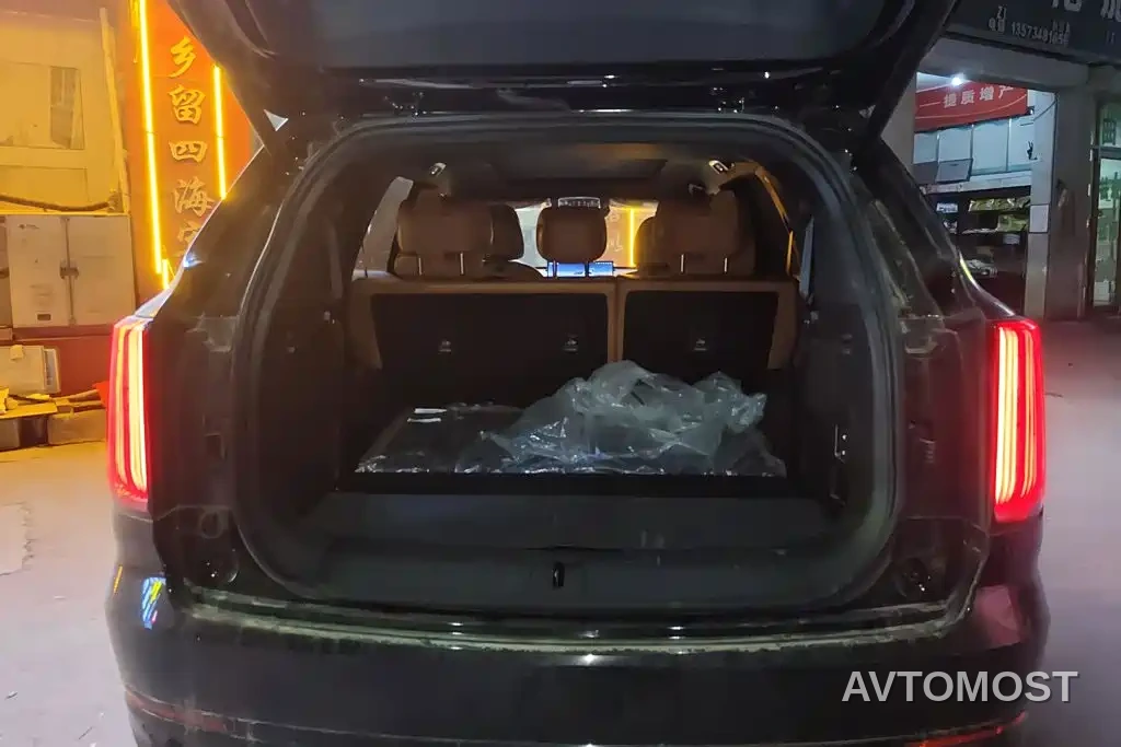 Jetour Shanhai L7 PLUS 2025 Base Model 7-Seater — фото 4