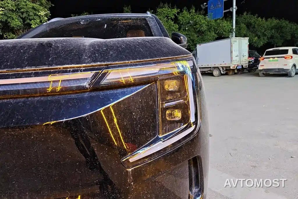 Jetour Shanhai L7 PLUS 2025 Base Model 7-Seater — фото 5