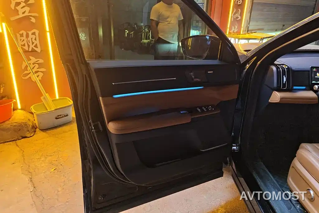 Jetour Shanhai L7 PLUS 2025 Base Model 7-Seater — фото 7
