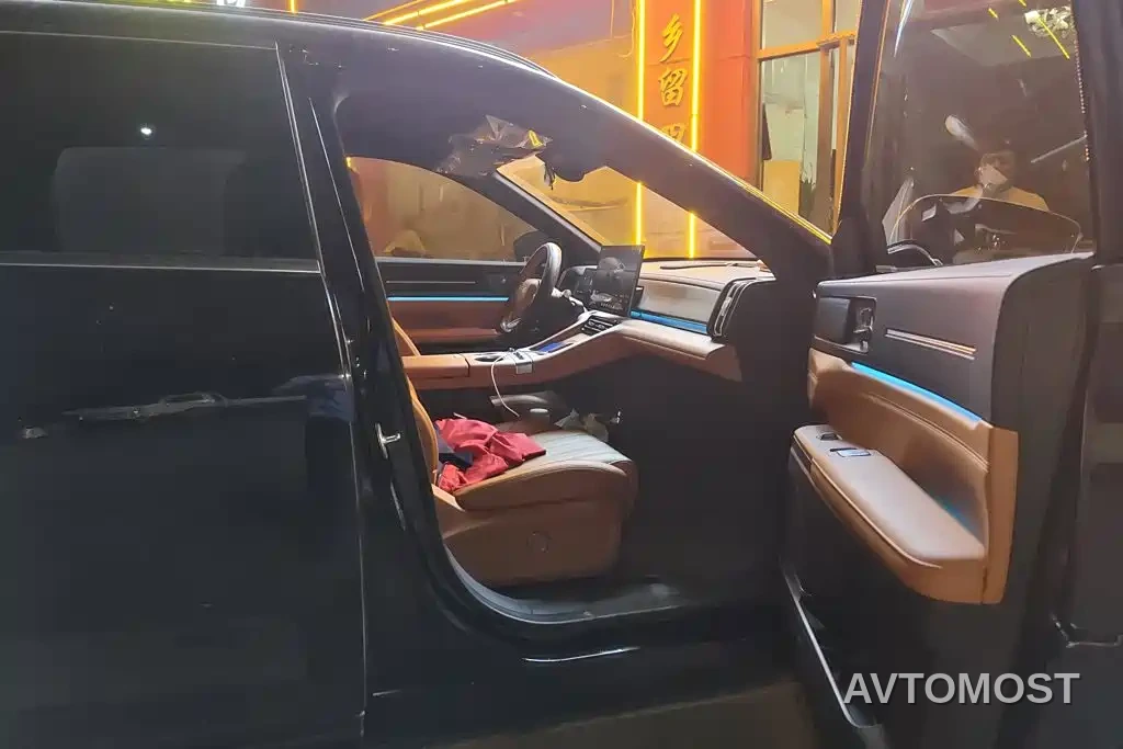 Jetour Shanhai L7 PLUS 2025 Base Model 7-Seater — фото 8