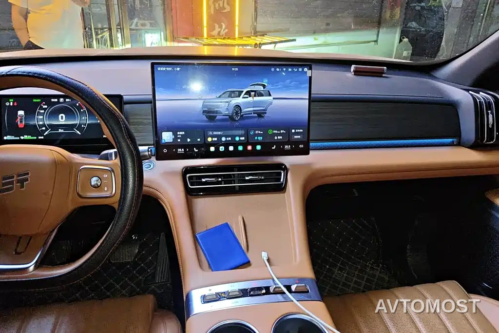 Jetour Shanhai L7 PLUS 2025 Base Model 7-Seater — фото 13