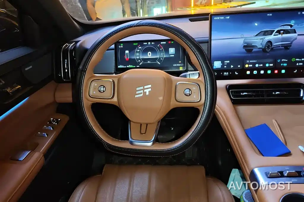 Jetour Shanhai L7 PLUS 2025 Base Model 7-Seater — фото 14