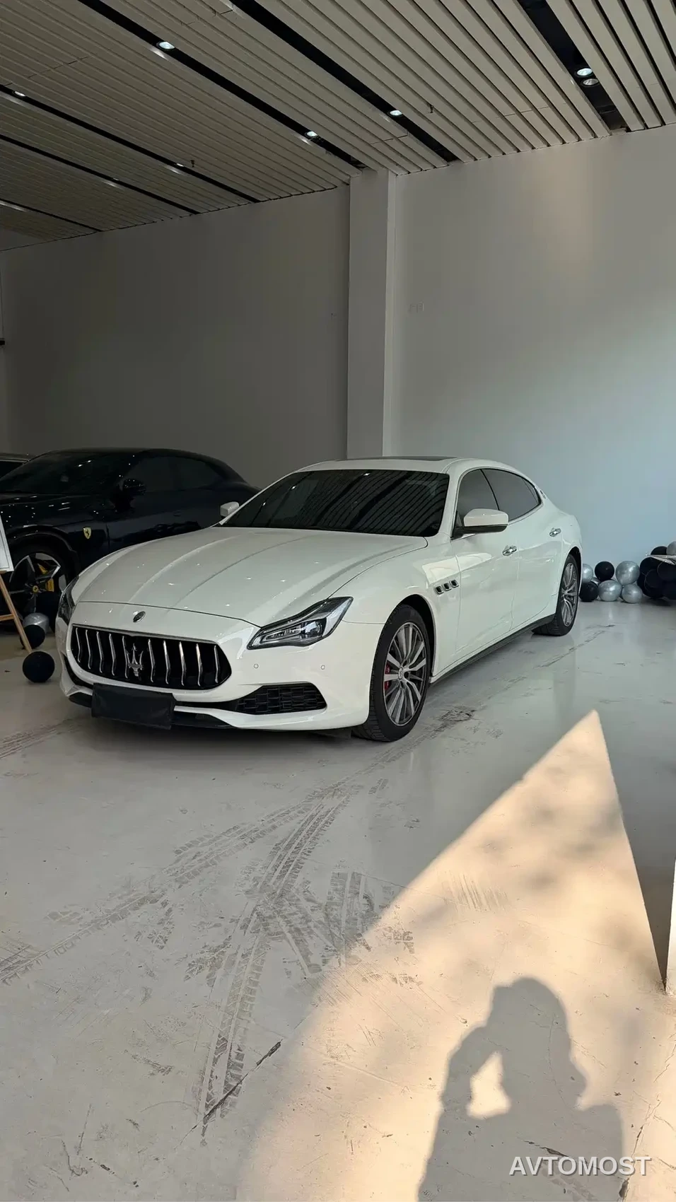 Maserati Quattroporte 2022 3.0T GT — фото 1
