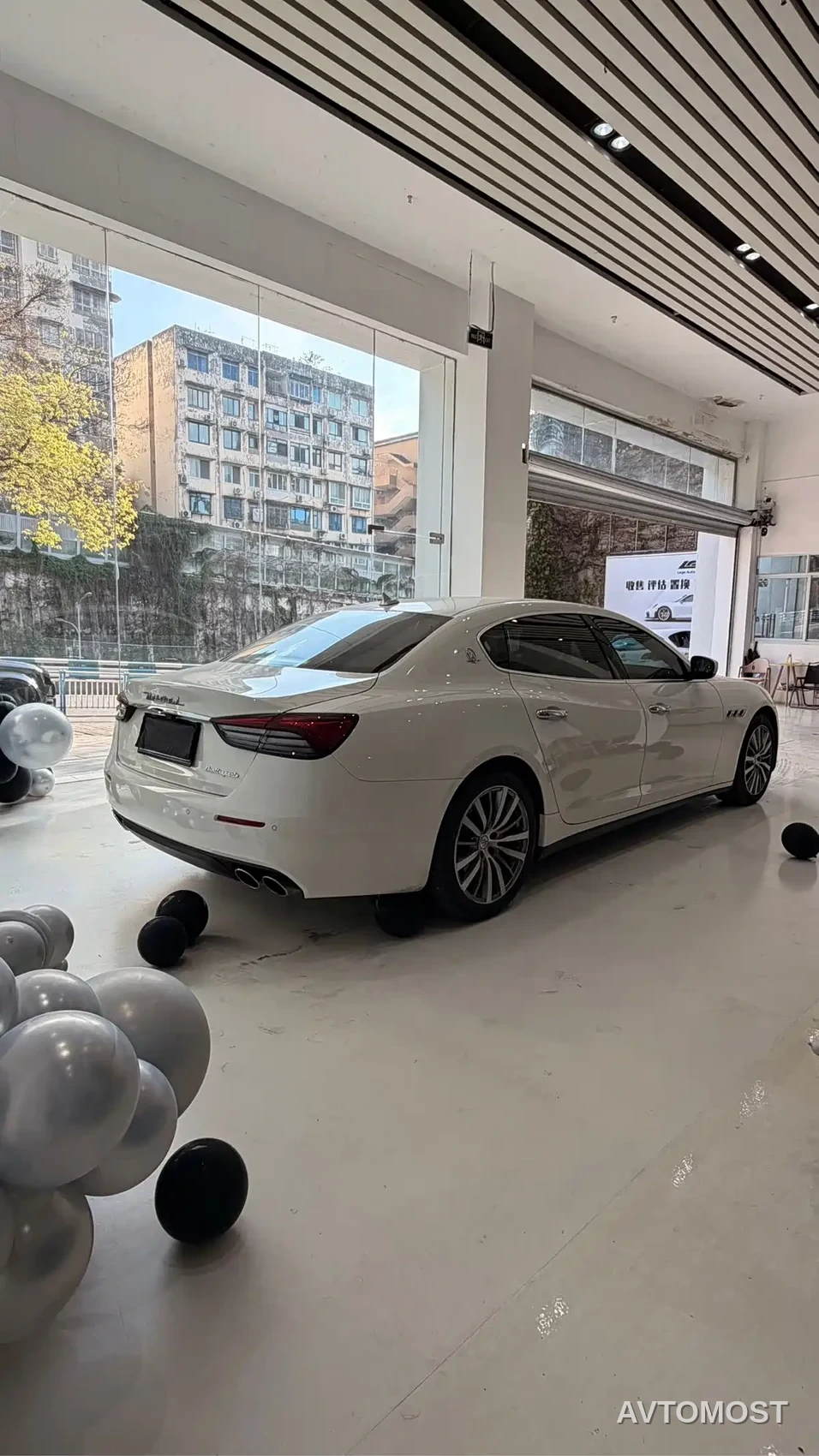 Maserati Quattroporte 2022 3.0T GT — фото 2