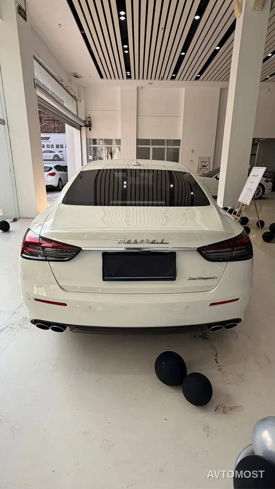 Maserati Quattroporte 2022 3.0T GT — фото 4