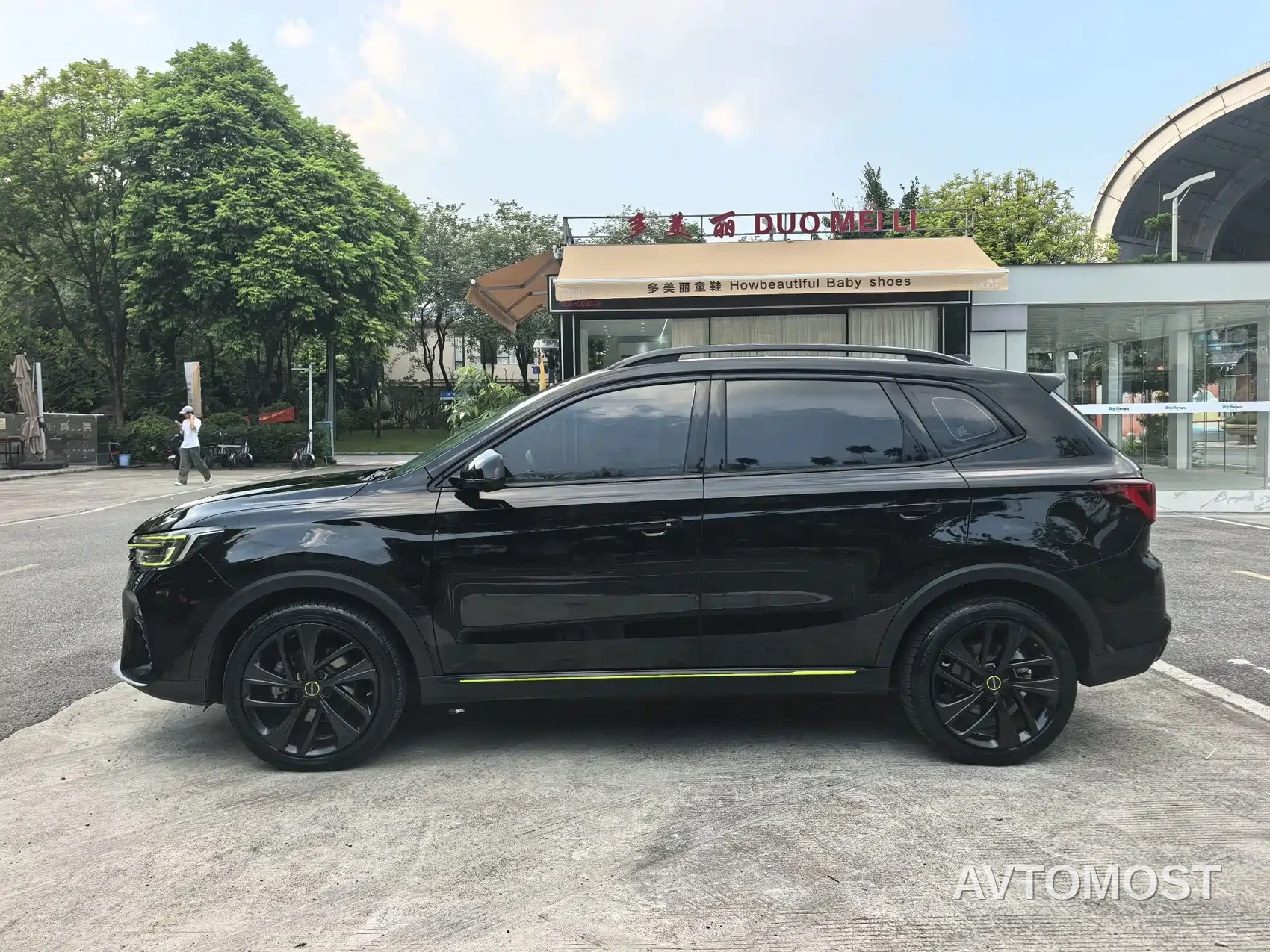 Roewe RX5 New Energy 2021 Model ePLUS National Trend Ronglin Luxury Edition — фото 2