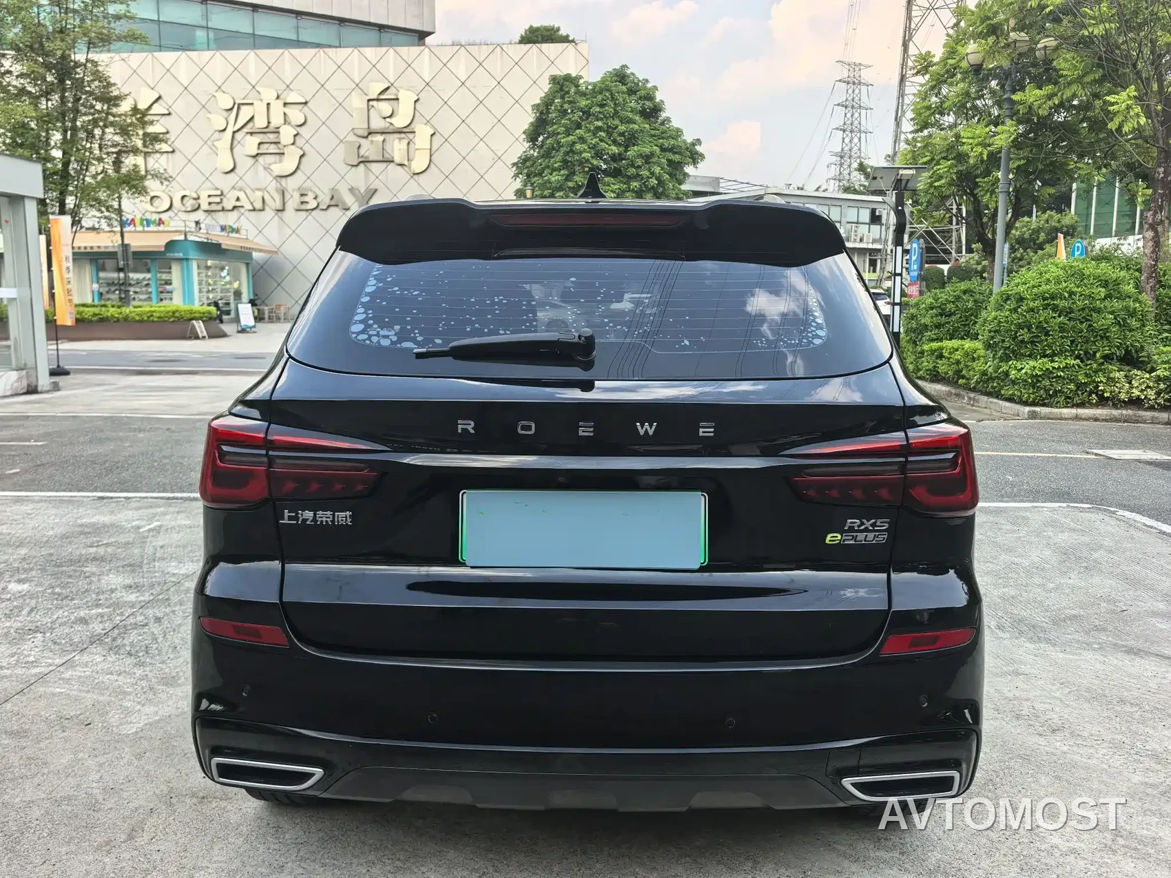 Roewe RX5 New Energy 2021 Model ePLUS National Trend Ronglin Luxury Edition — фото 6