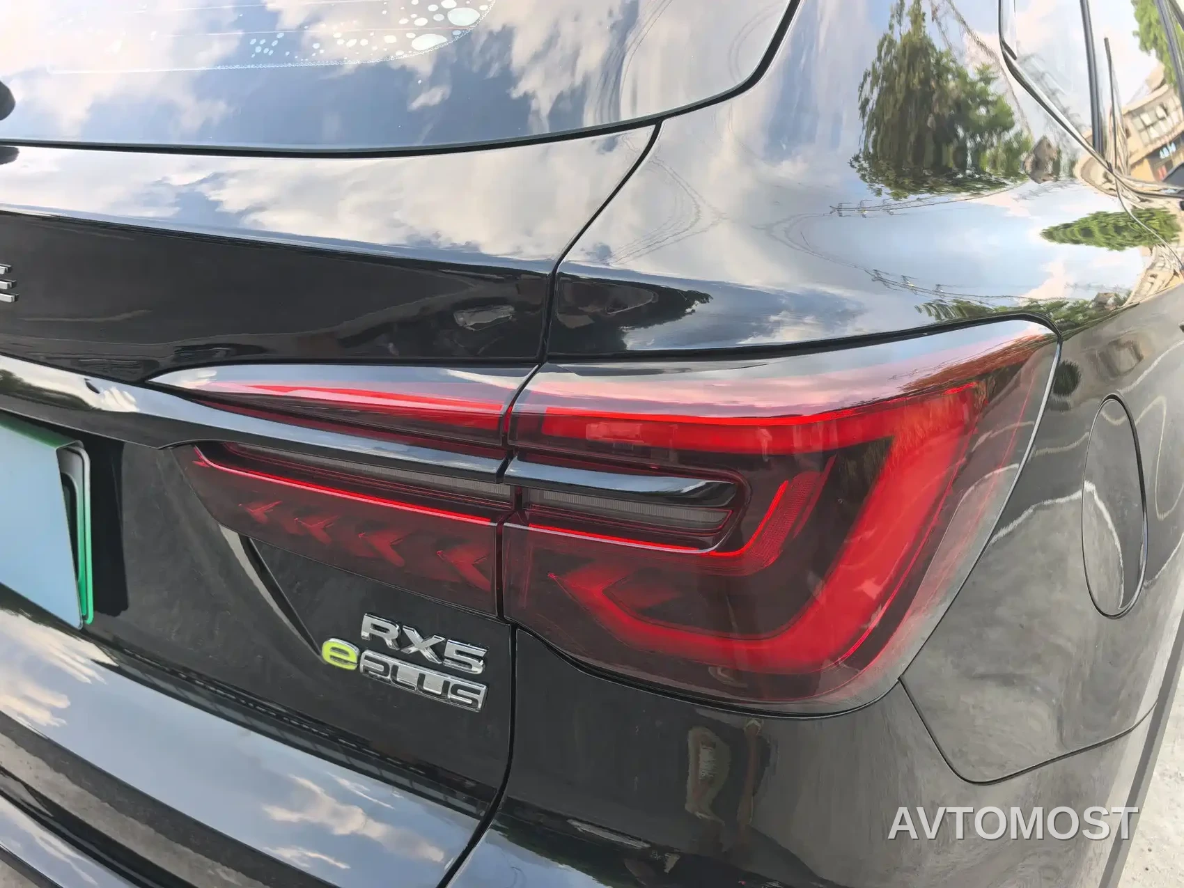 Roewe RX5 New Energy 2021 Model ePLUS National Trend Ronglin Luxury Edition — фото 19