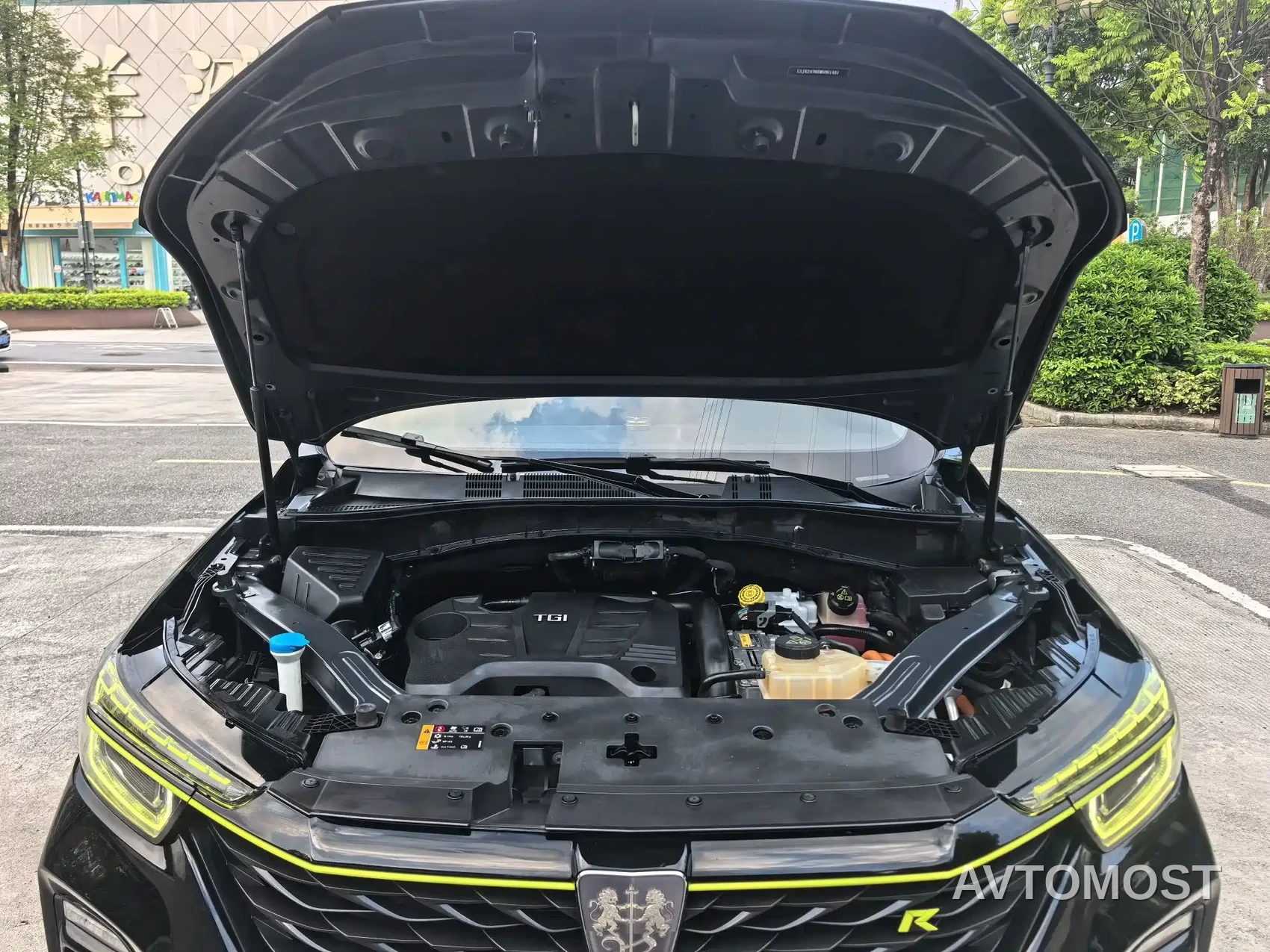 Roewe RX5 New Energy 2021 Model ePLUS National Trend Ronglin Luxury Edition — фото 20