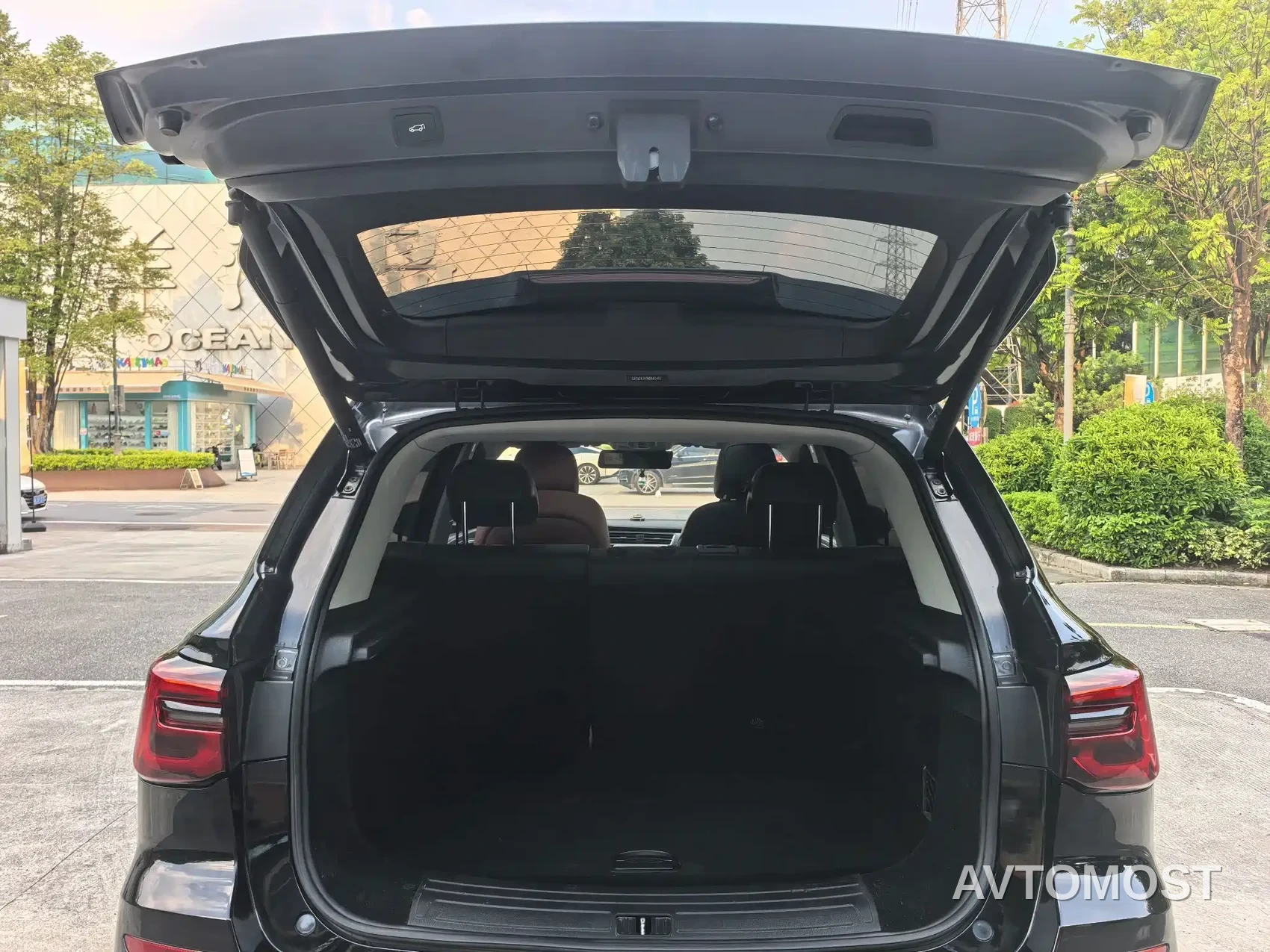 Roewe RX5 New Energy 2021 Model ePLUS National Trend Ronglin Luxury Edition — фото 21