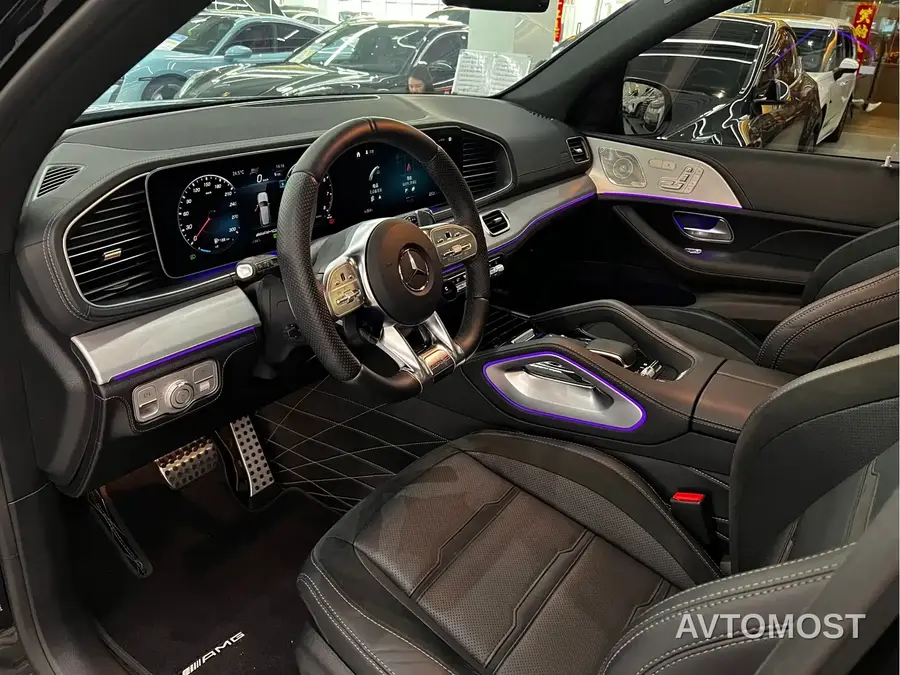 Mercedes-Benz GLE AMG 2020 AMG GLE 63 4MATIC+