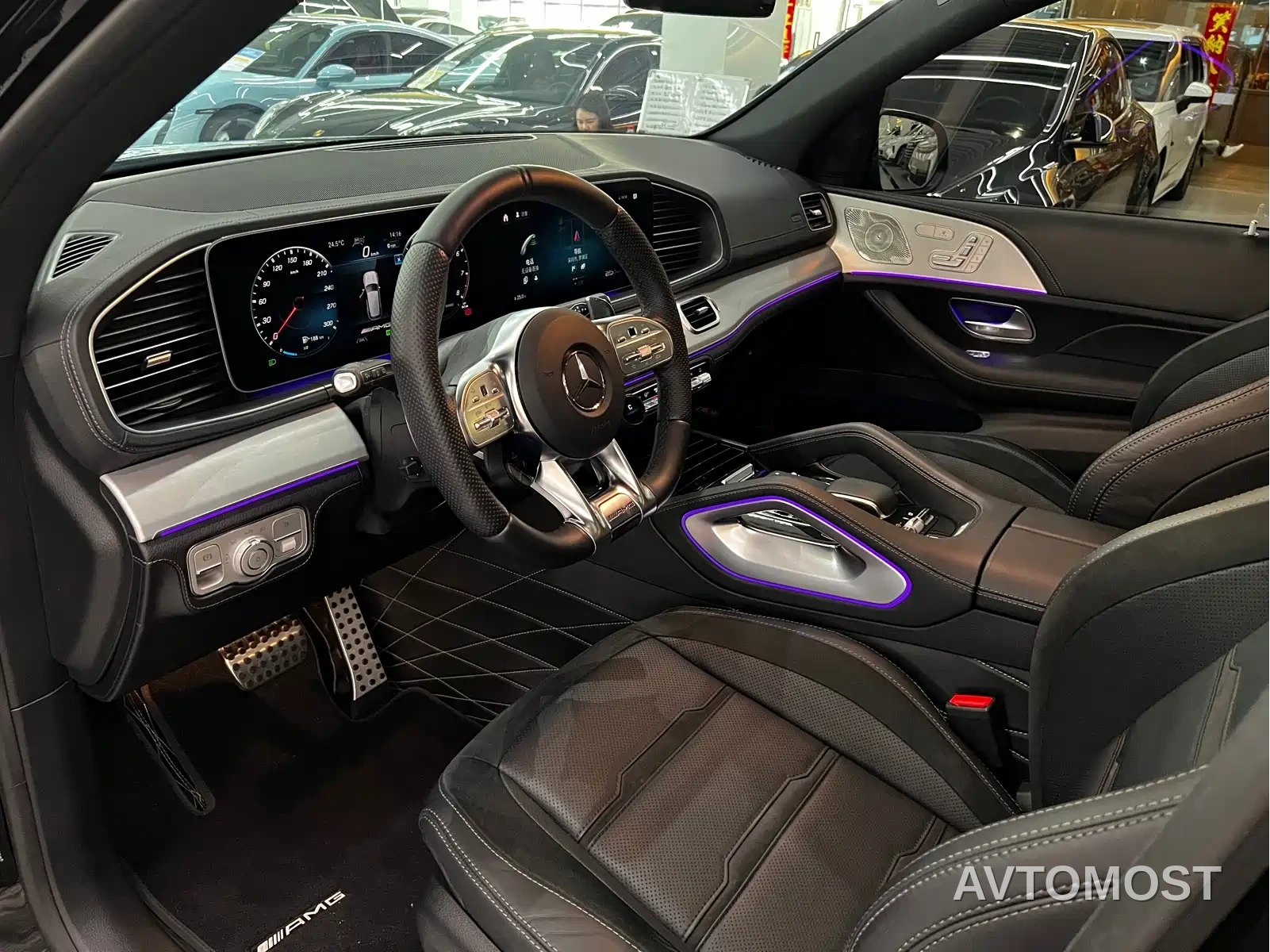 Mercedes-Benz GLE AMG 2020 AMG GLE 63 4MATIC+ — фото 1