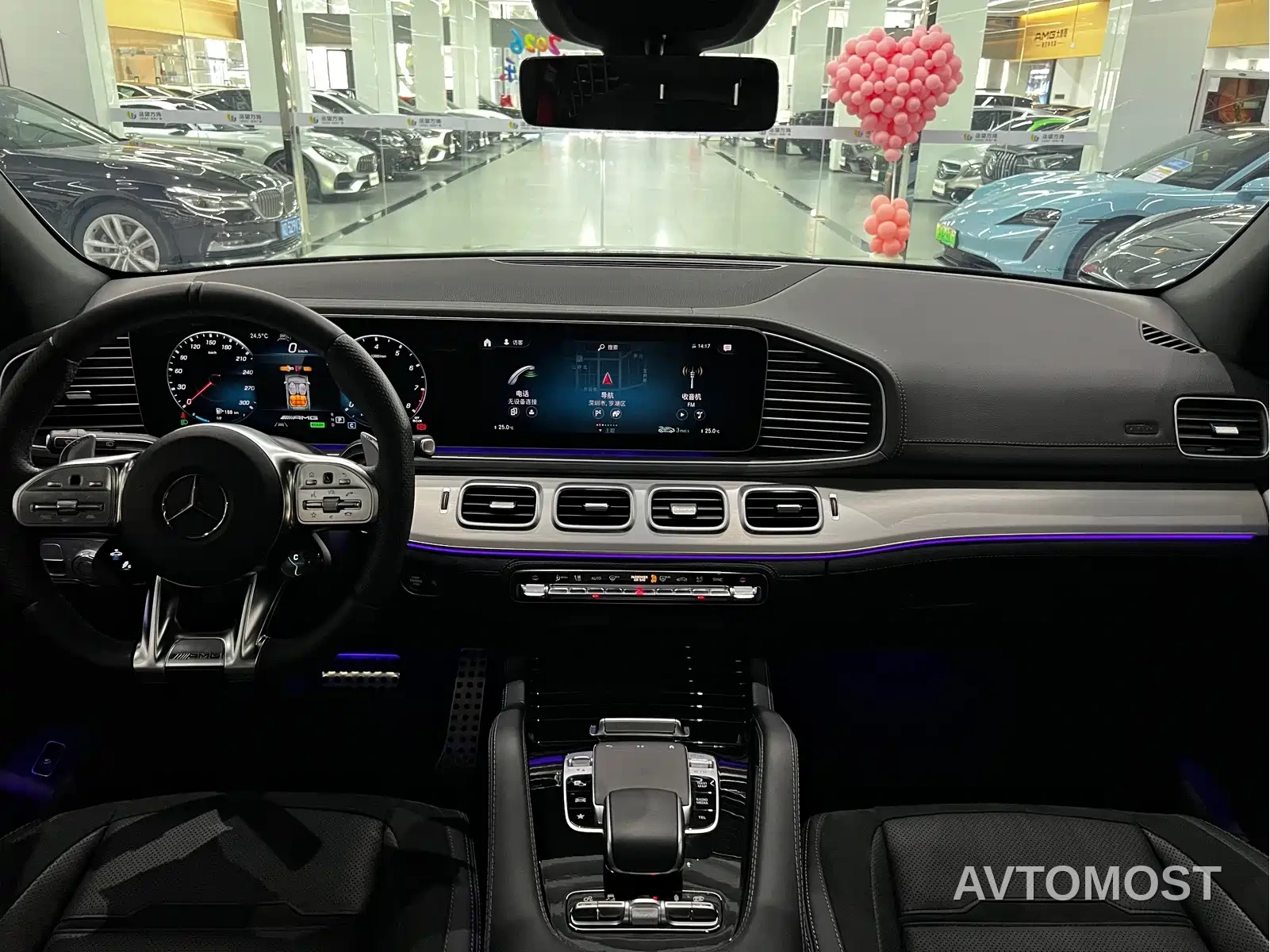 Mercedes-Benz GLE AMG 2020 AMG GLE 63 4MATIC+ — фото 6