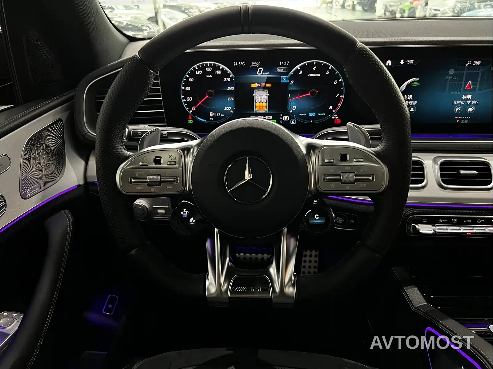 Mercedes-Benz GLE AMG 2020 AMG GLE 63 4MATIC+ — фото 7