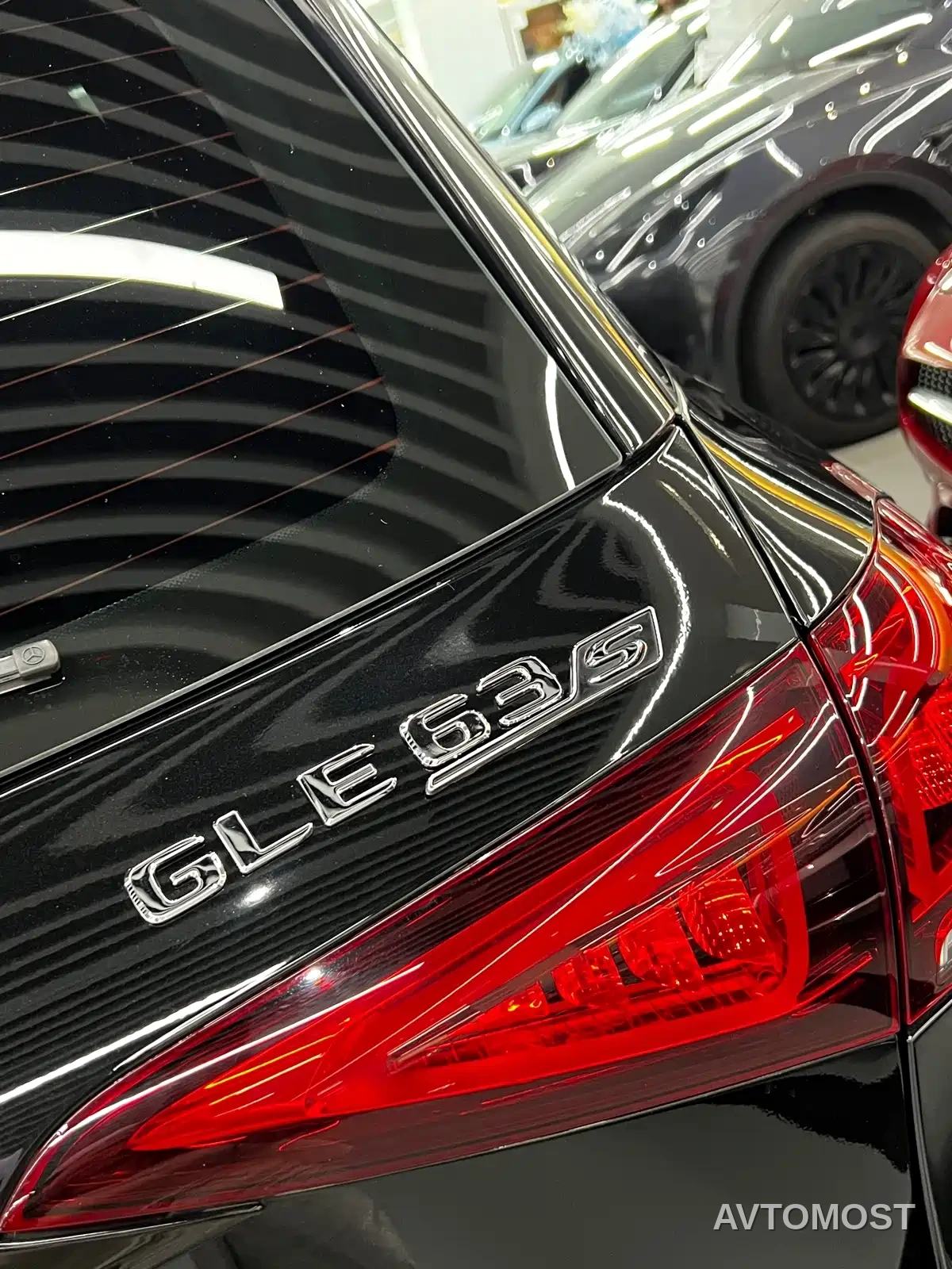 Mercedes-Benz GLE AMG 2020 AMG GLE 63 4MATIC+ — фото 13