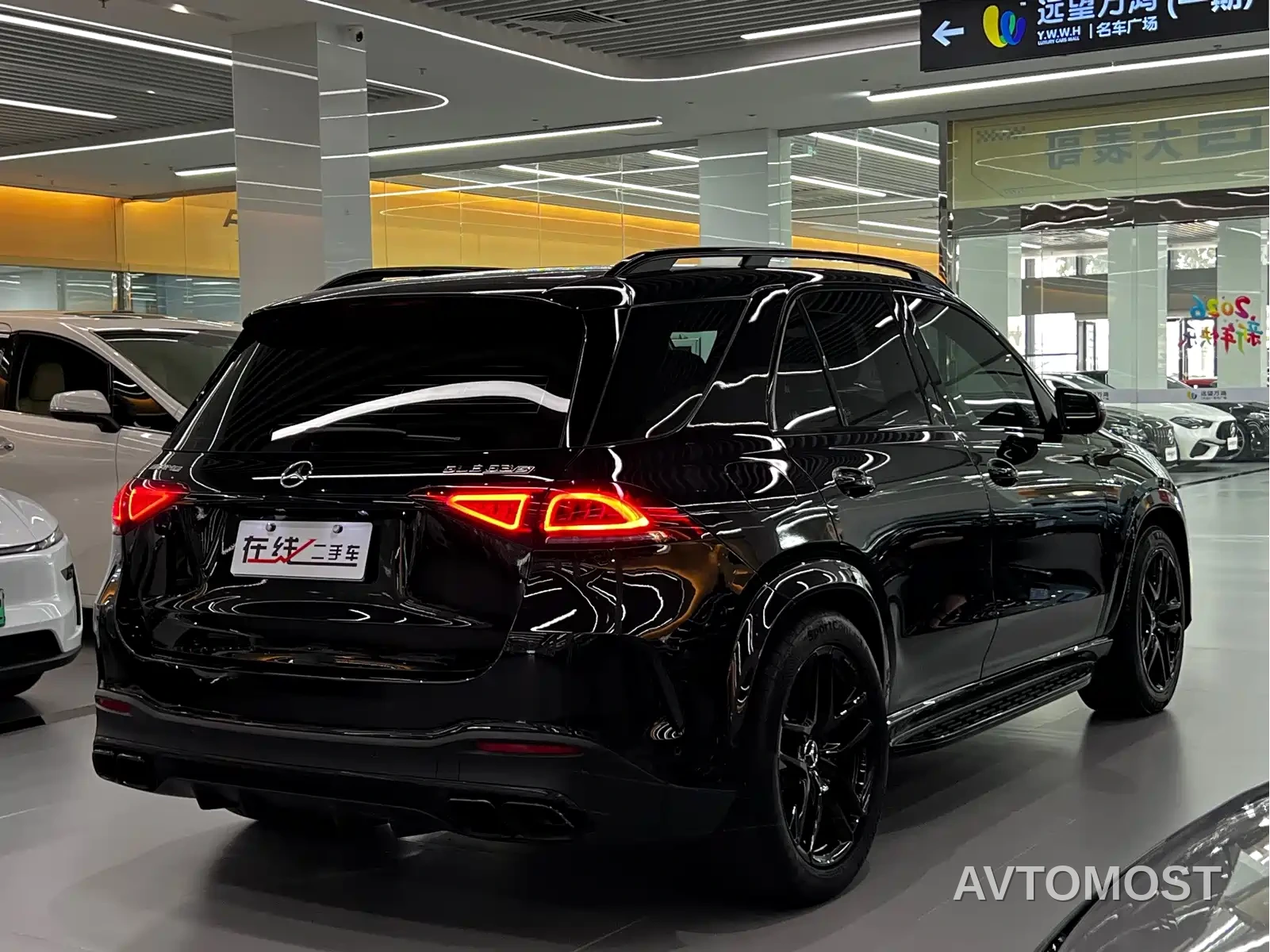 Mercedes-Benz GLE AMG 2020 AMG GLE 63 4MATIC+ — фото 14