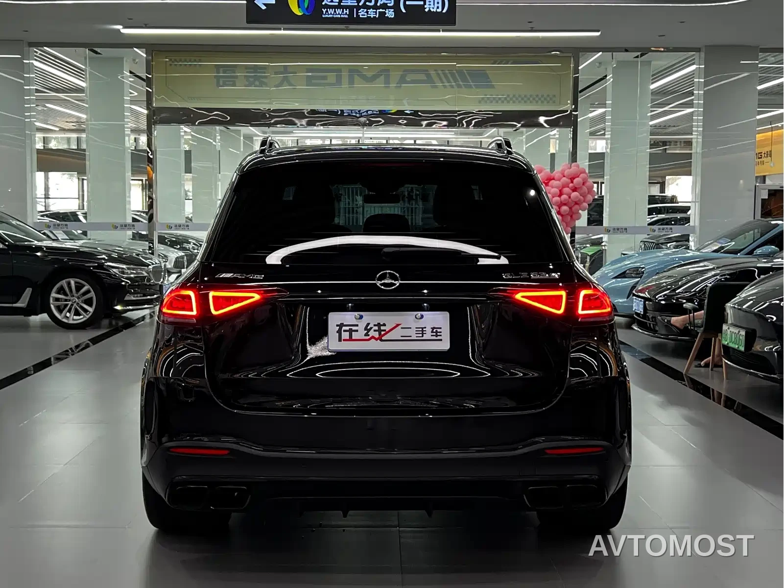 Mercedes-Benz GLE AMG 2020 AMG GLE 63 4MATIC+ — фото 15