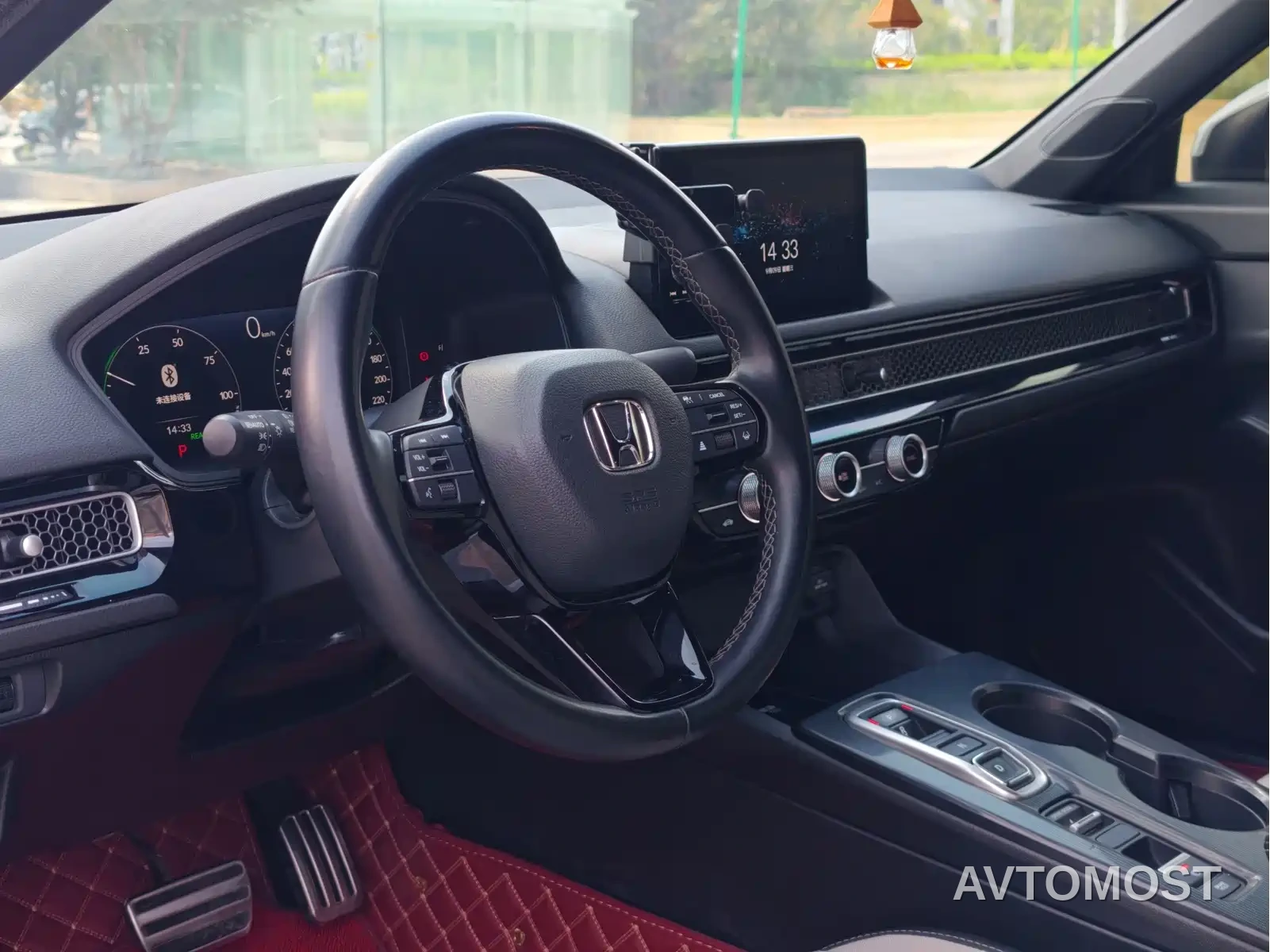 Honda Civic 2023 2.0L e:HEV Sport Edition — фото 4