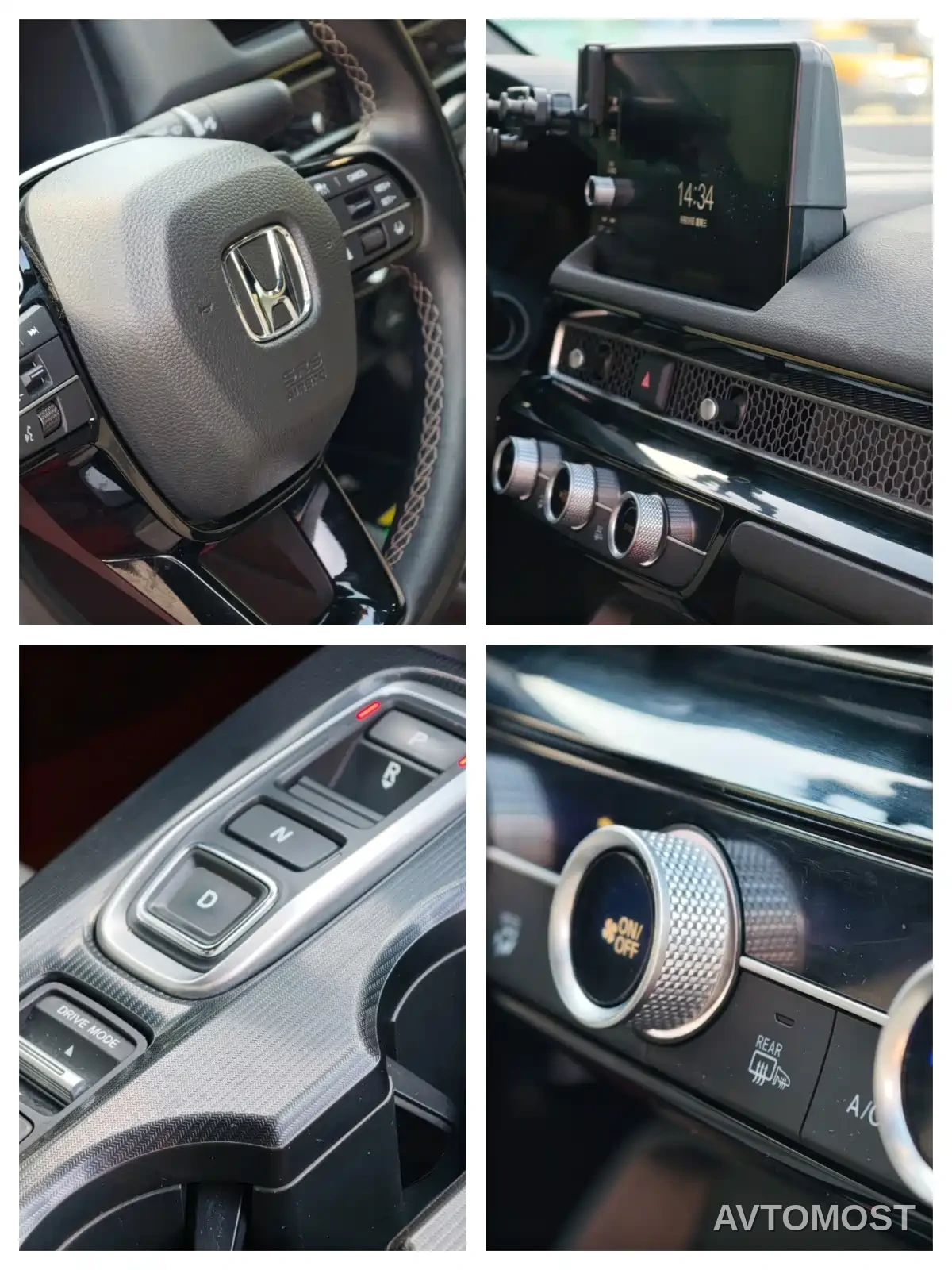 Honda Civic 2023 2.0L e:HEV Sport Edition — фото 5