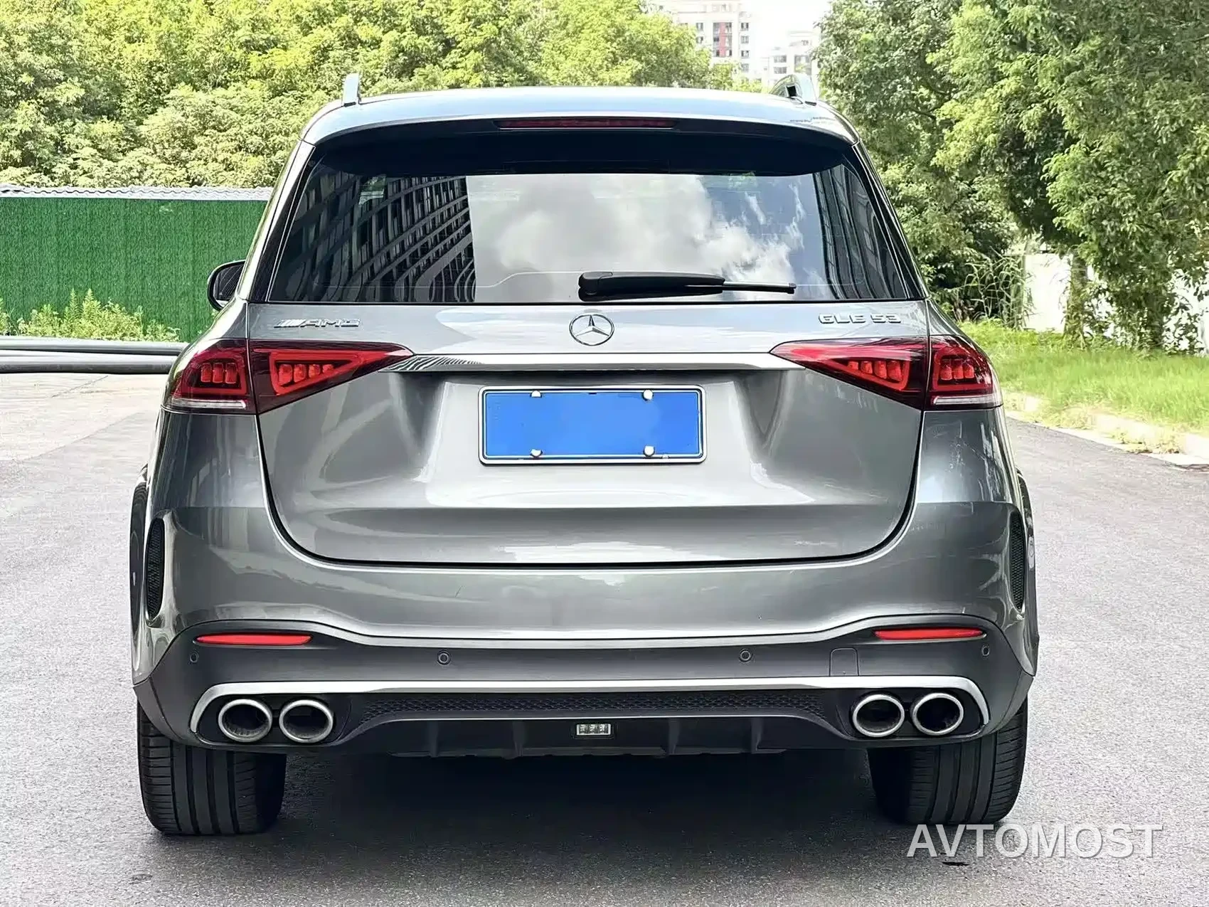Mercedes-Benz GLE AMG 2020 AMG GLE 53 4MATIC+ — фото 5