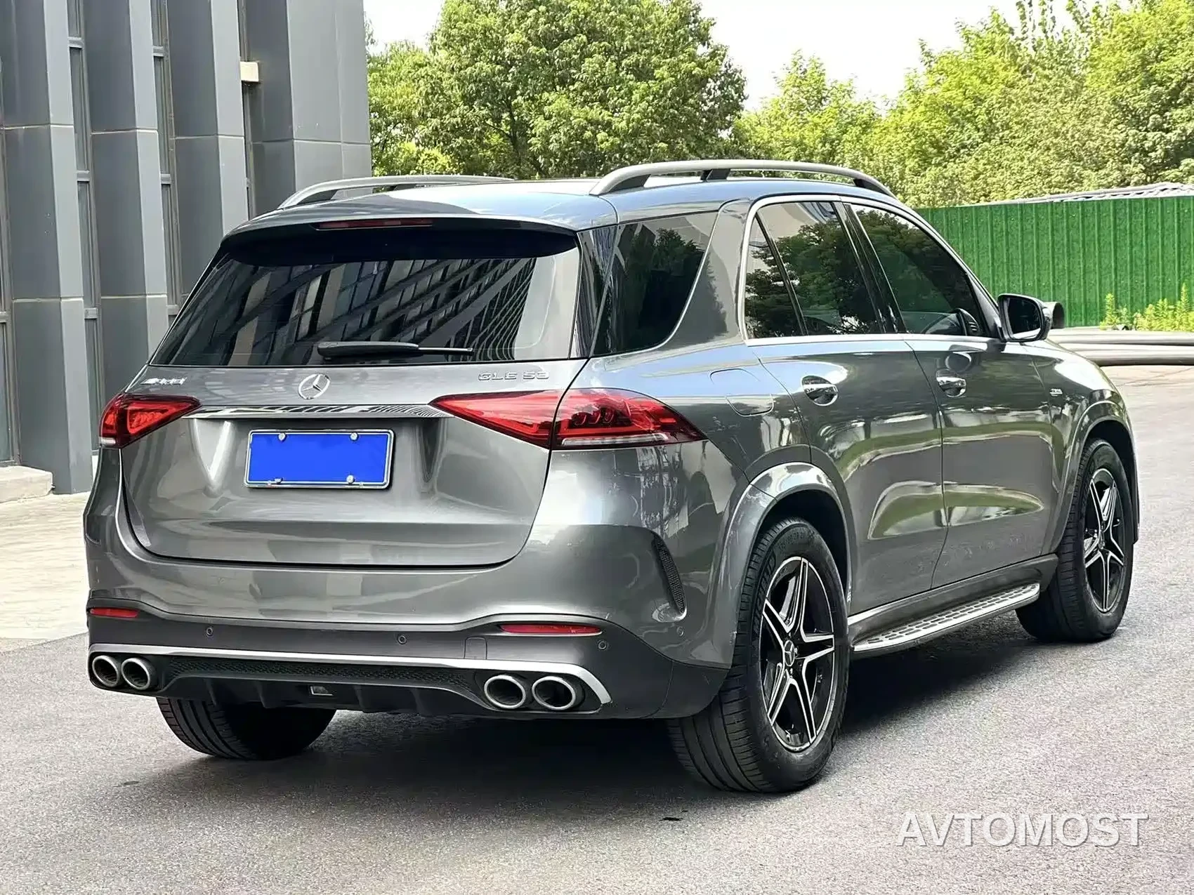 Mercedes-Benz GLE AMG 2020 AMG GLE 53 4MATIC+ — фото 6