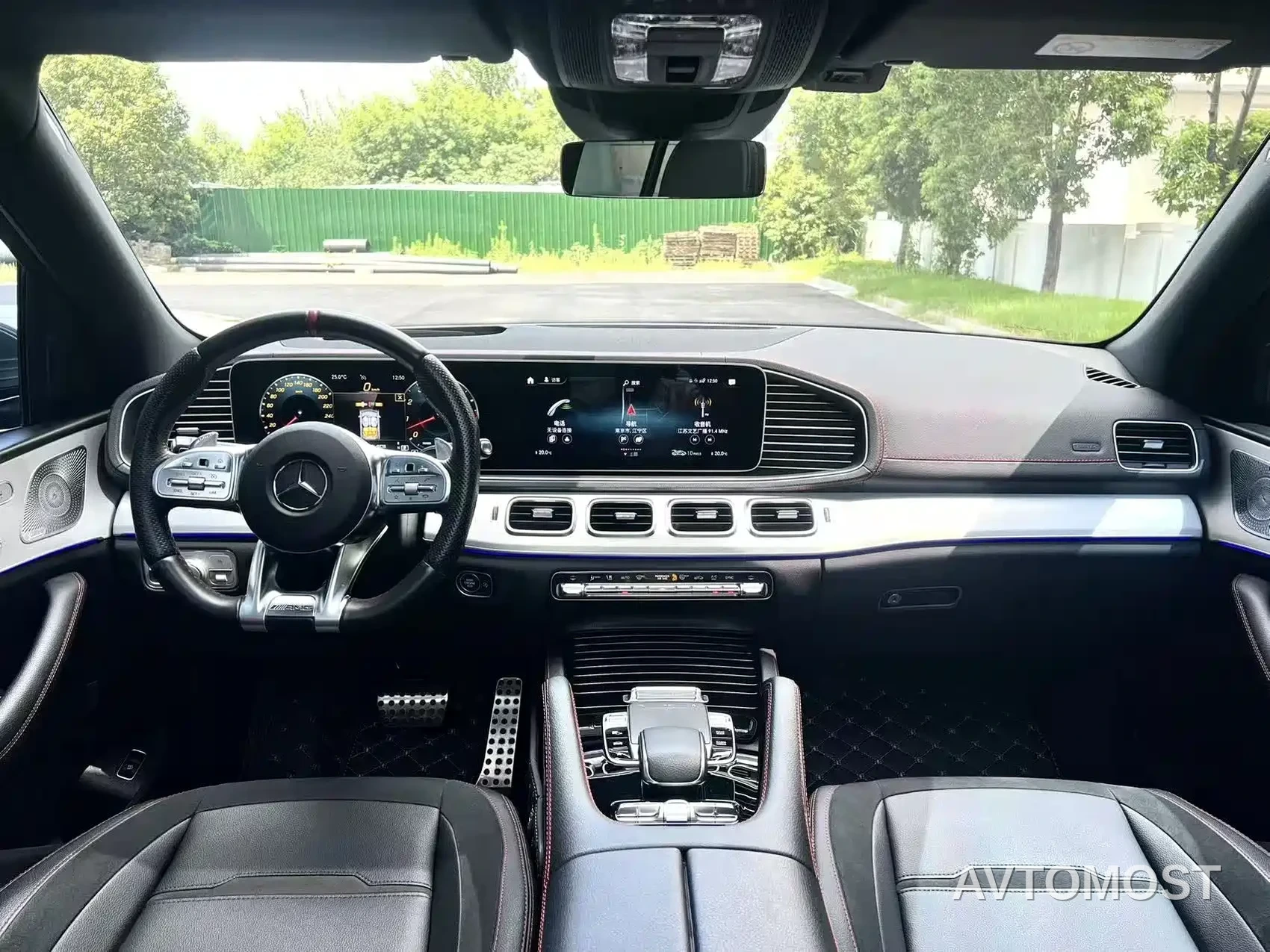 Mercedes-Benz GLE AMG 2020 AMG GLE 53 4MATIC+ — фото 11
