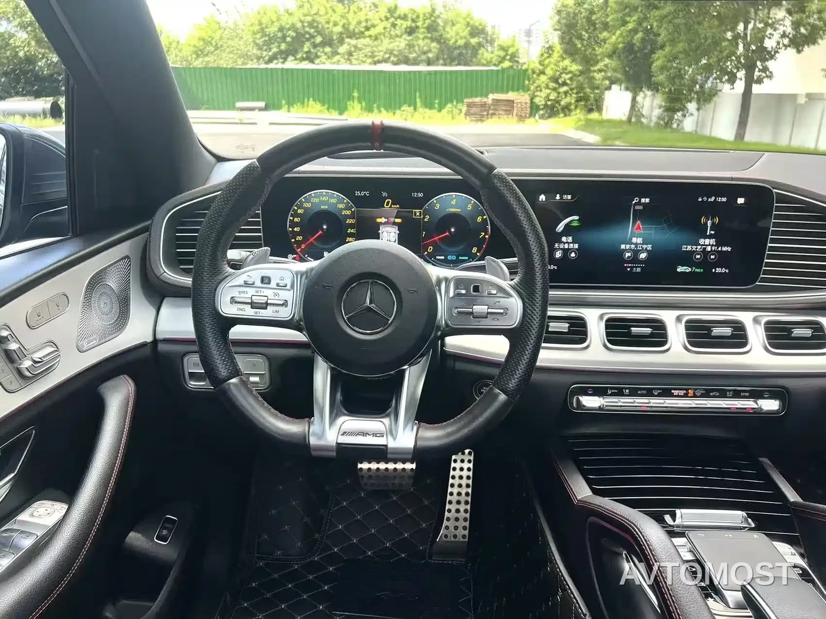 Mercedes-Benz GLE AMG 2020 AMG GLE 53 4MATIC+ — фото 12