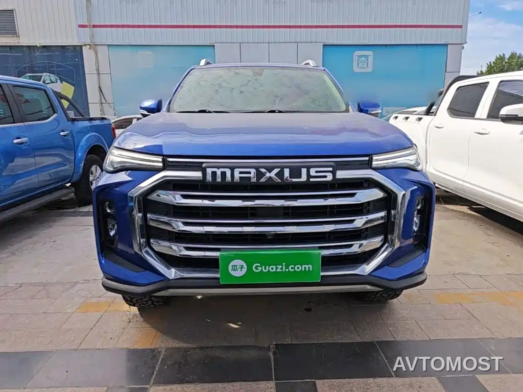 SAIC Maxus T90 2021 2.0T Single-Turbo Automatic 2WD High Chassis Elite Standard Cargo — фото 2