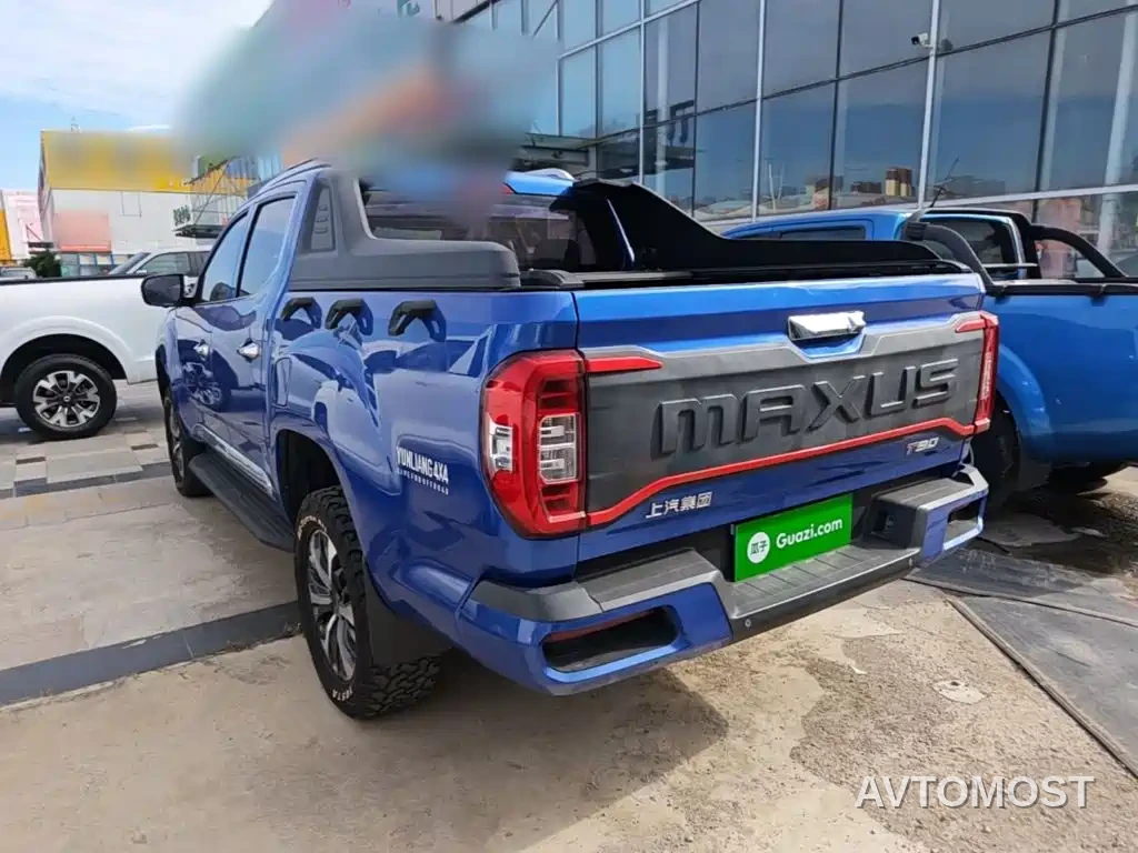 SAIC Maxus T90 2021 2.0T Single-Turbo Automatic 2WD High Chassis Elite Standard Cargo — фото 4