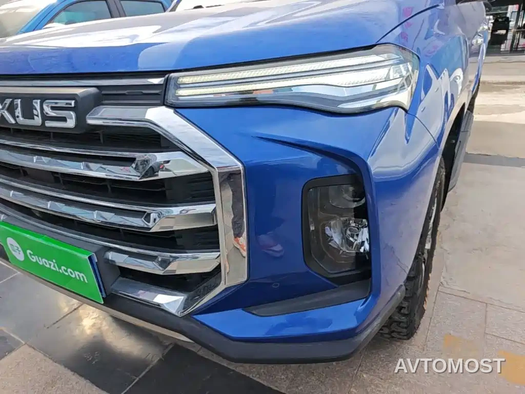 SAIC Maxus T90 2021 2.0T Single-Turbo Automatic 2WD High Chassis Elite Standard Cargo — фото 22