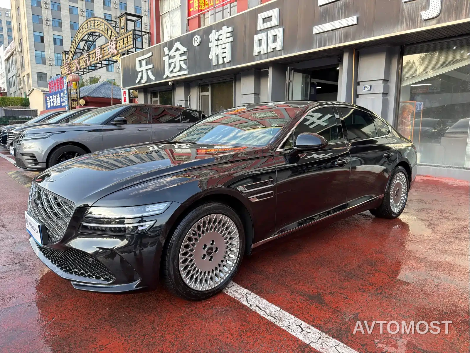Genesis G80 2026 2.5T RWD Luxury Edition — фото 2