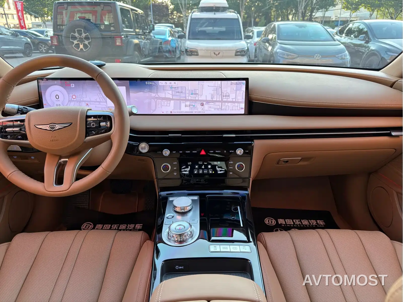 Genesis G80 2026 2.5T RWD Luxury Edition — фото 9