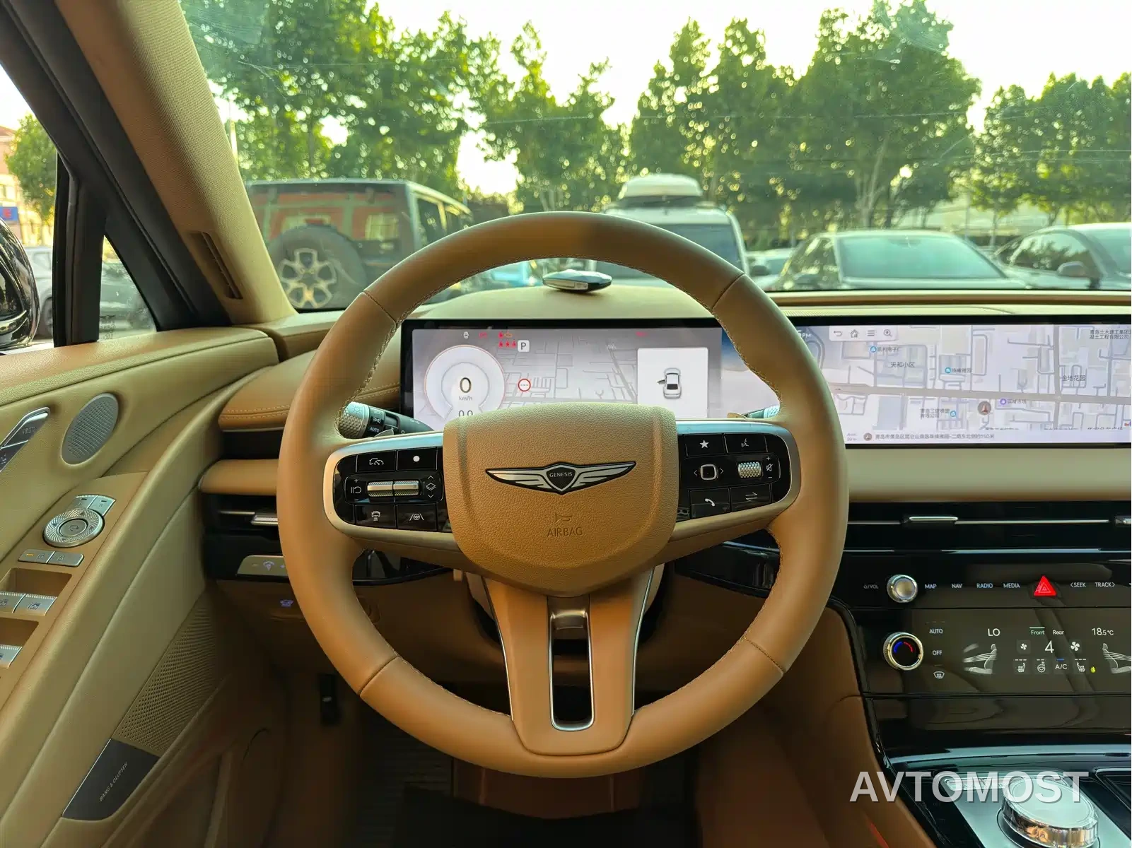 Genesis G80 2026 2.5T RWD Luxury Edition — фото 12