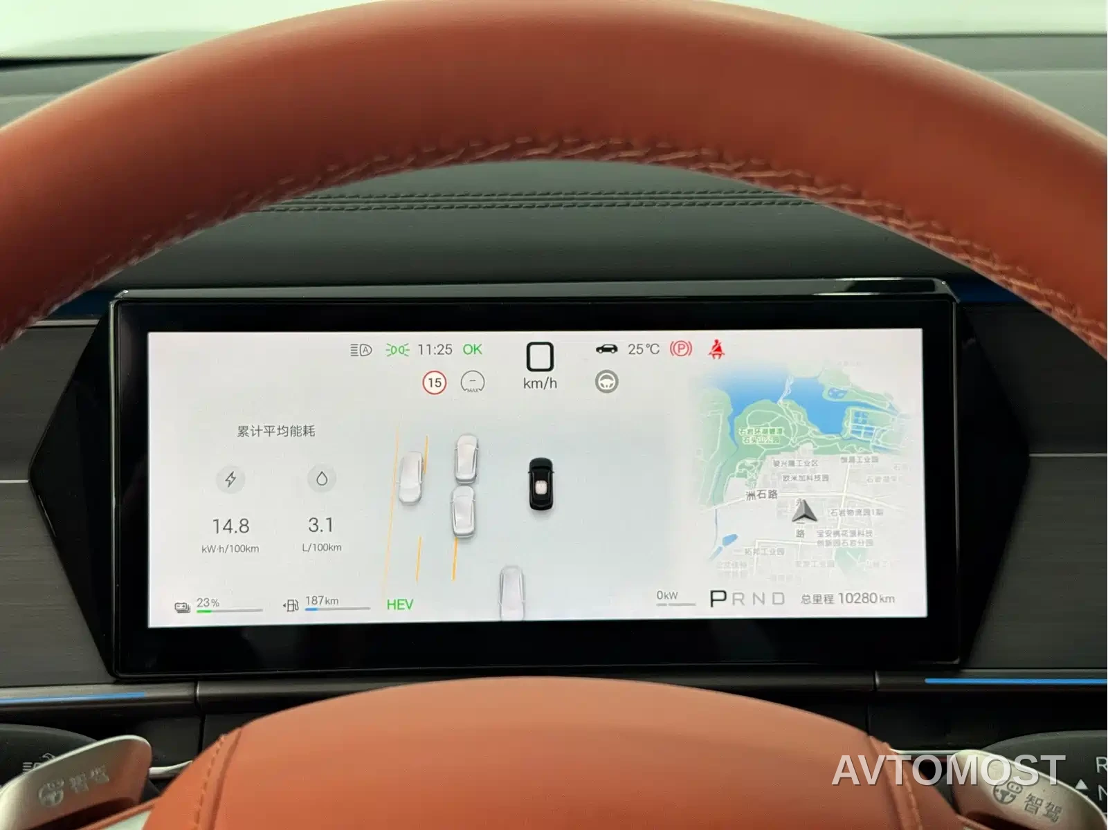 BYD Tang L 2025 DM 175KM Drone Player Edition — фото 19