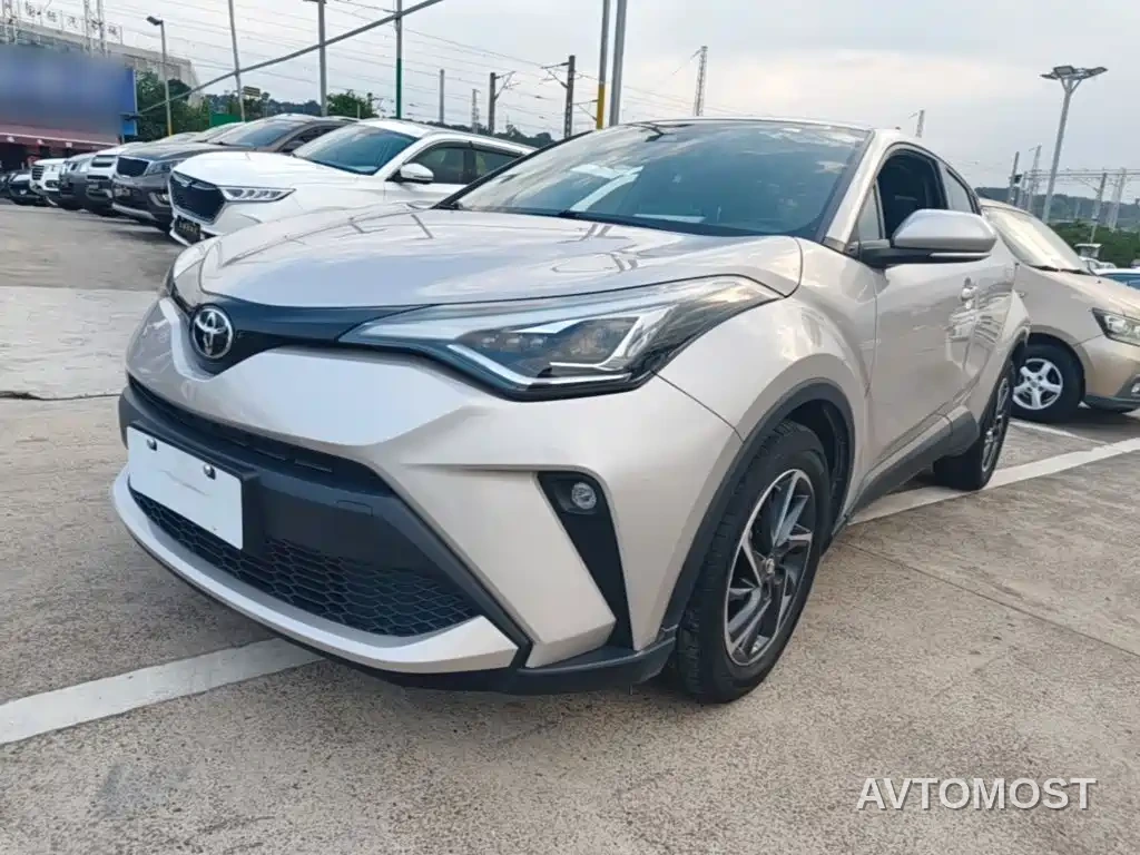 Toyota C-HR 2021 2.0L Luxury Edition — фото 1